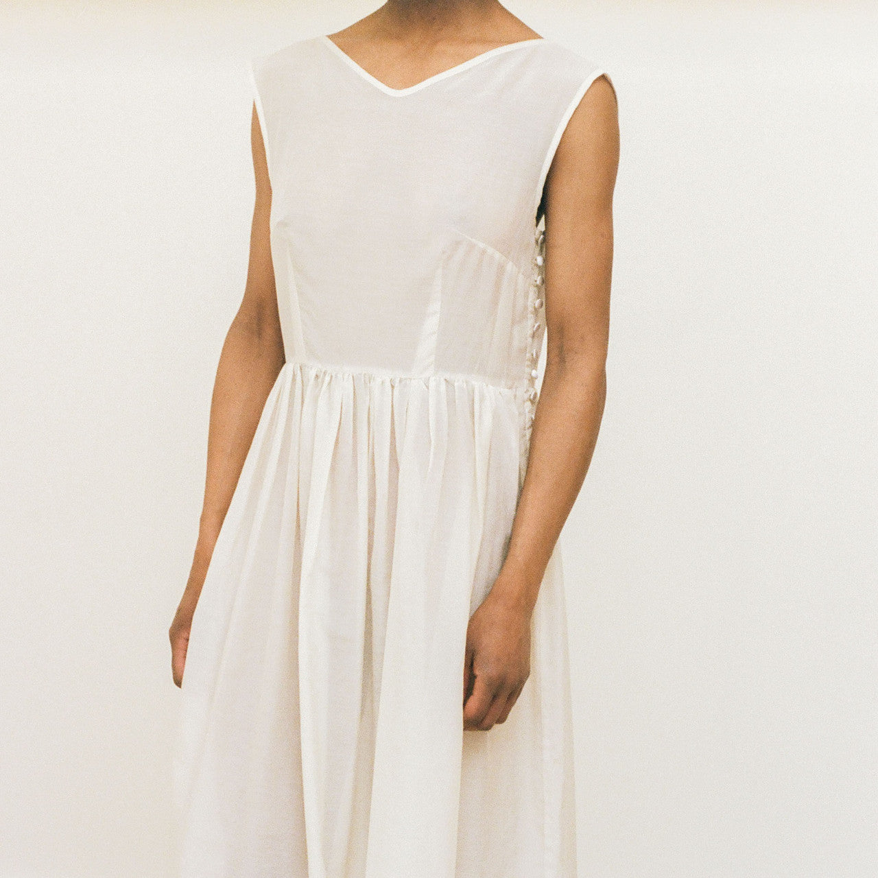 Silk & Cotton Ghost Dress Medium Silk & Cotton Ghost Dress Medium