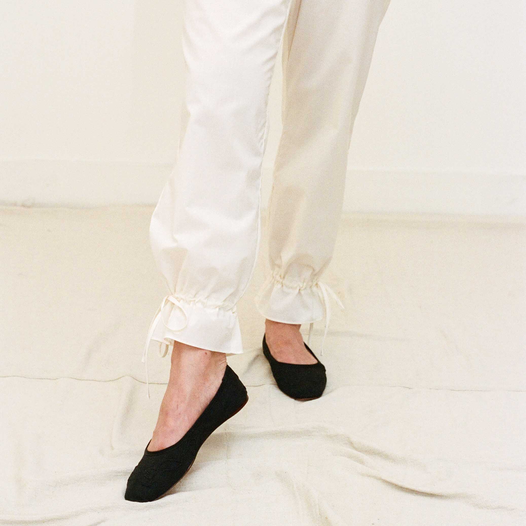 Batiste Cotton Tie Bloomer Pants