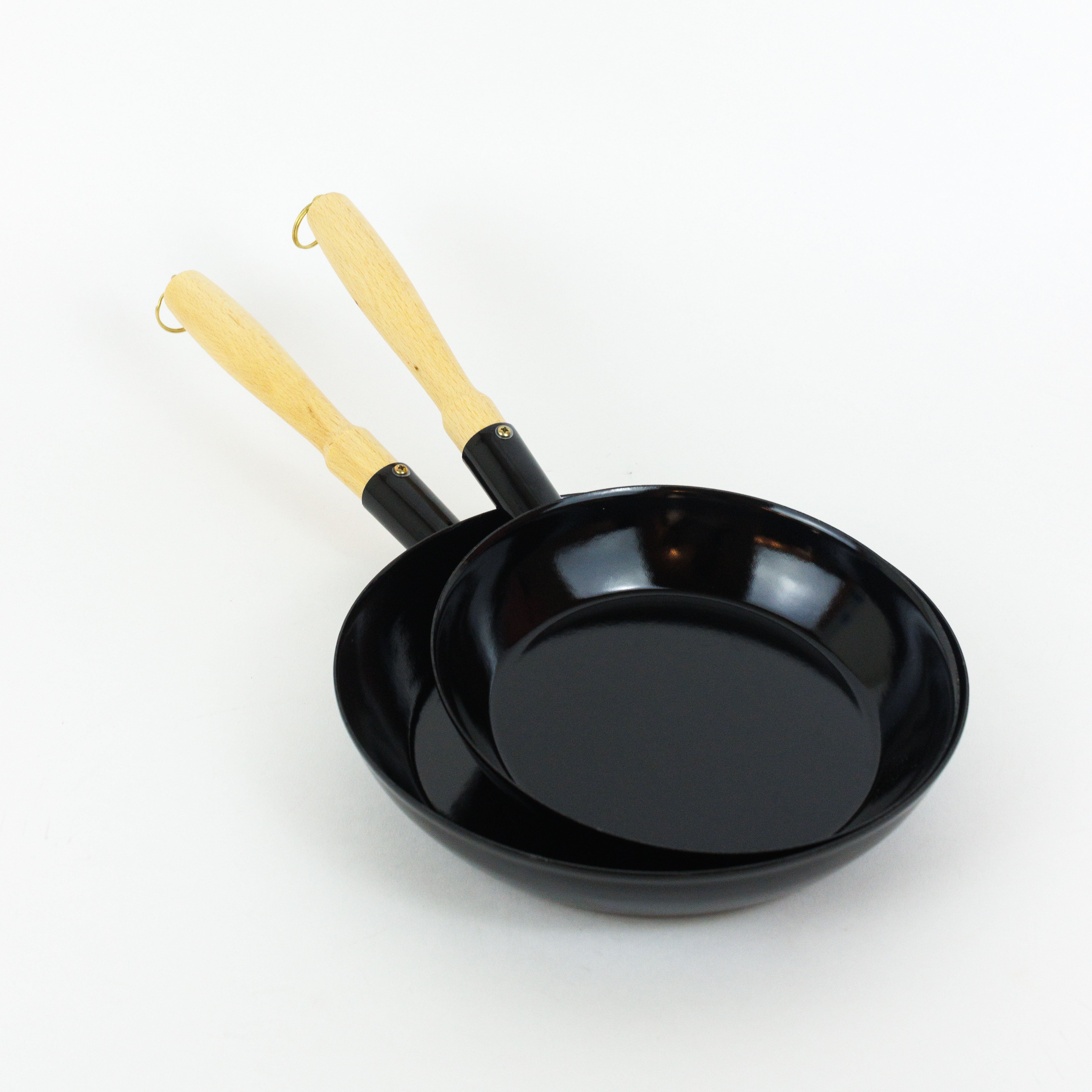 Enamel Frying Pan