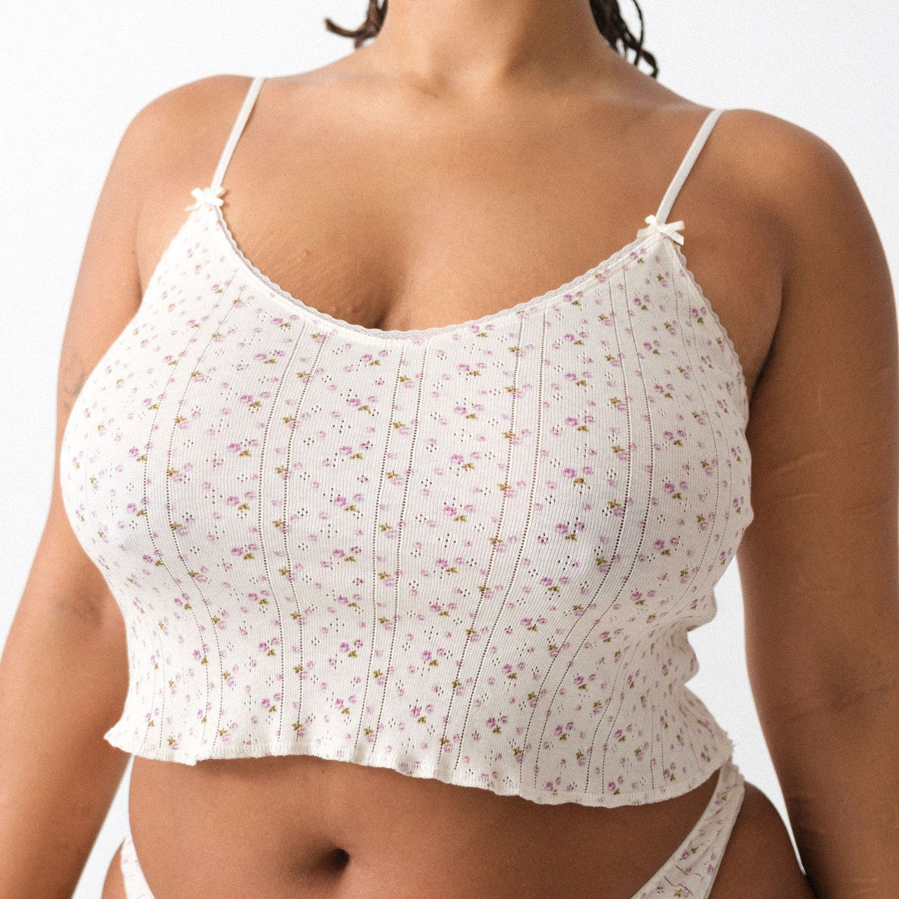 Cou Cou English Rose Cami Tank