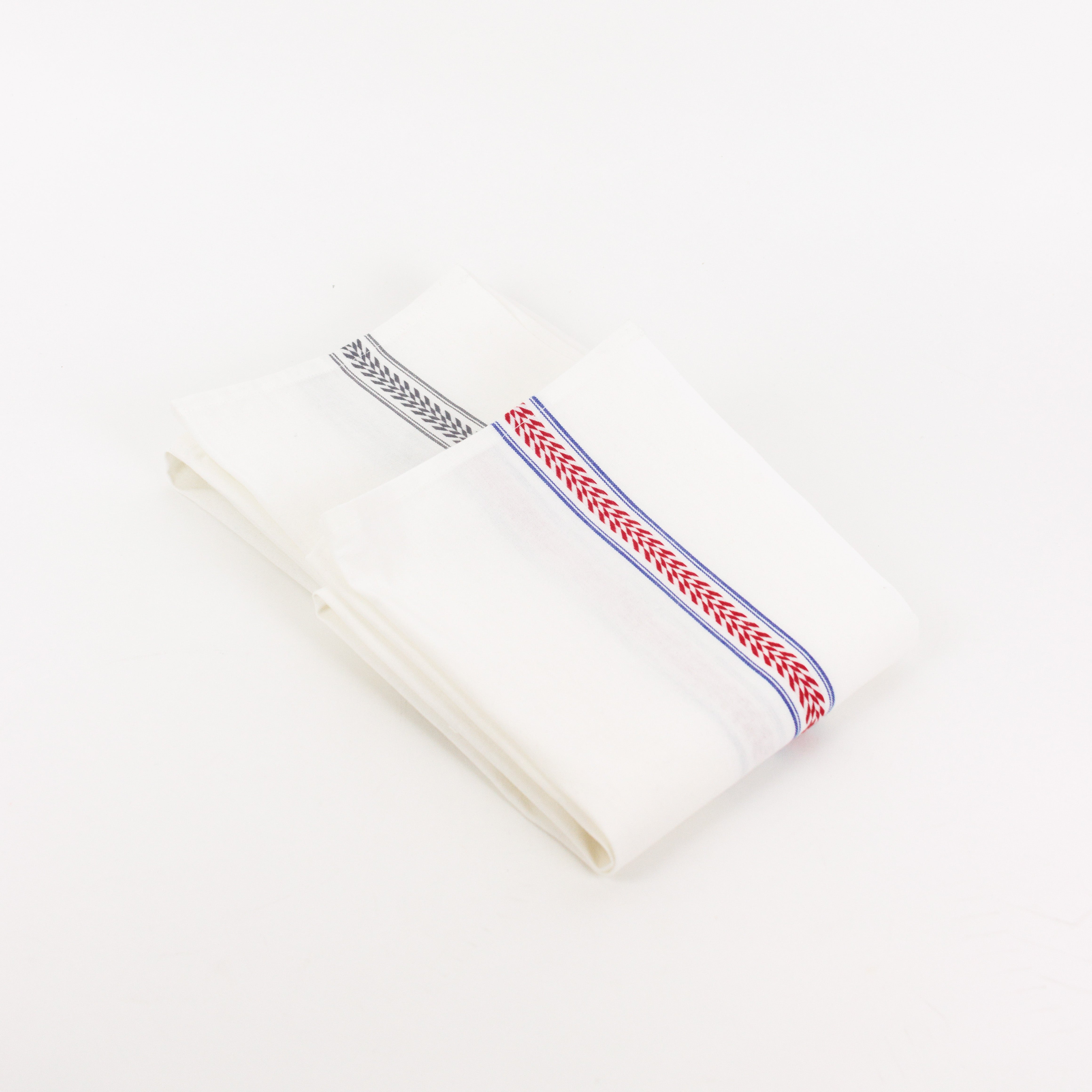French Cotton Point Stripe Tea Towel