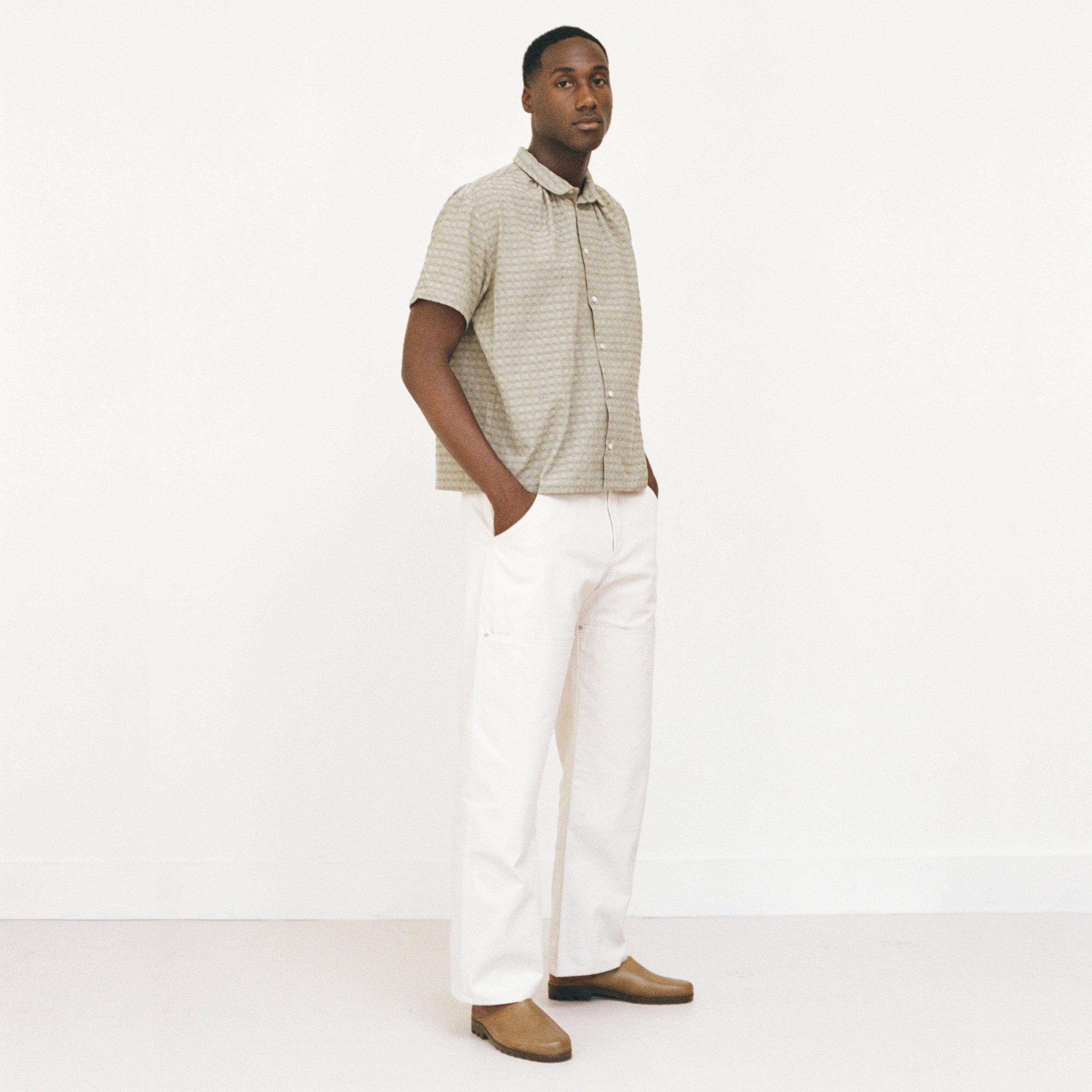 Canvas Deep-Pocket Work Pants
