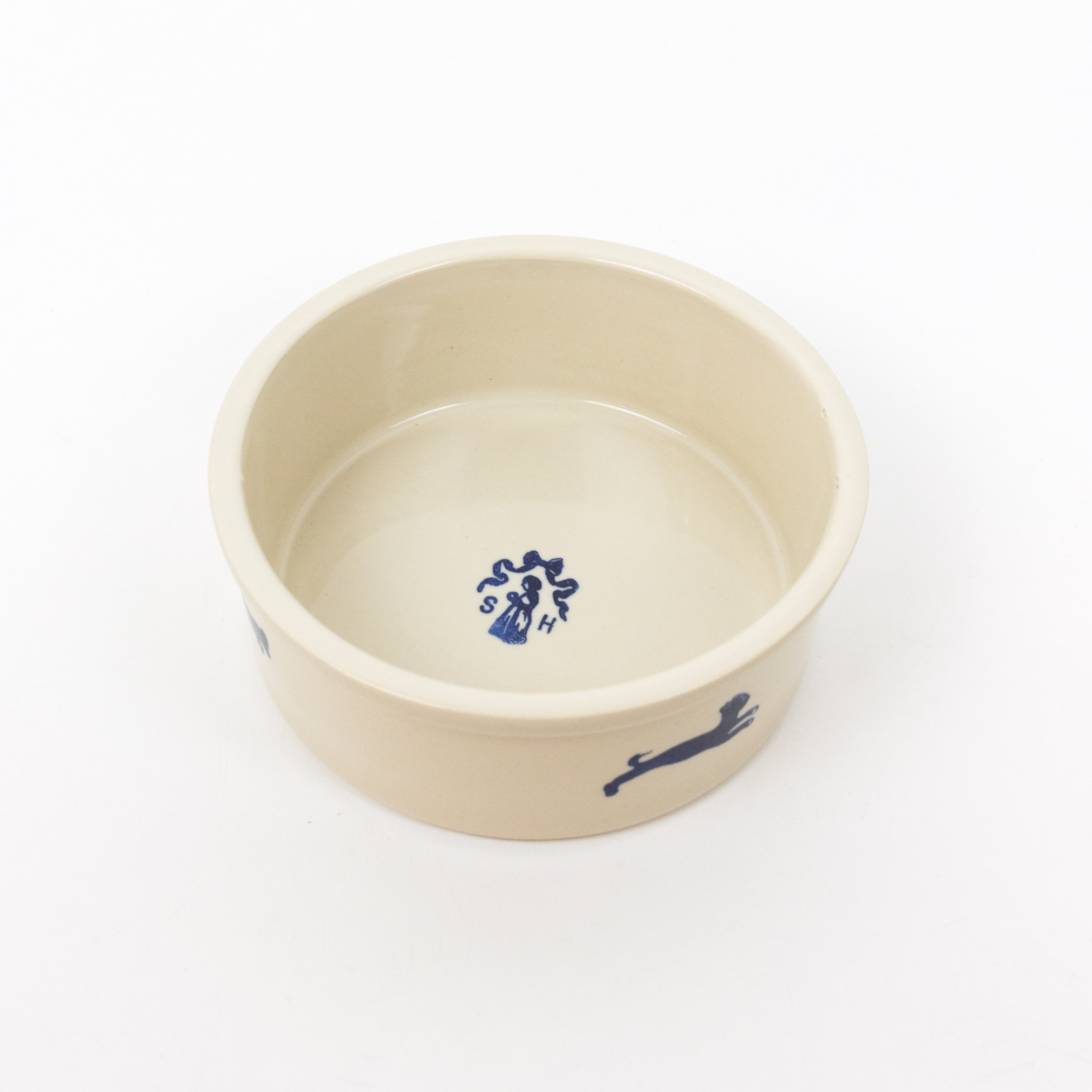 Stoneware Dog Bowl