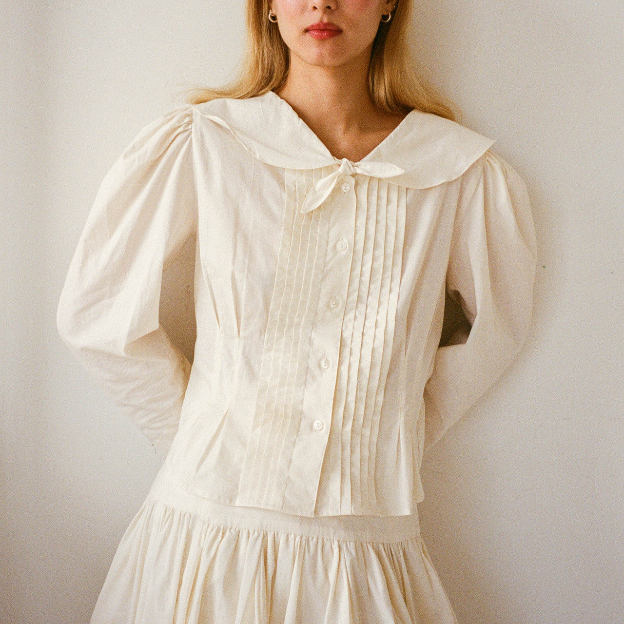 Batiste Beatrice Blouse