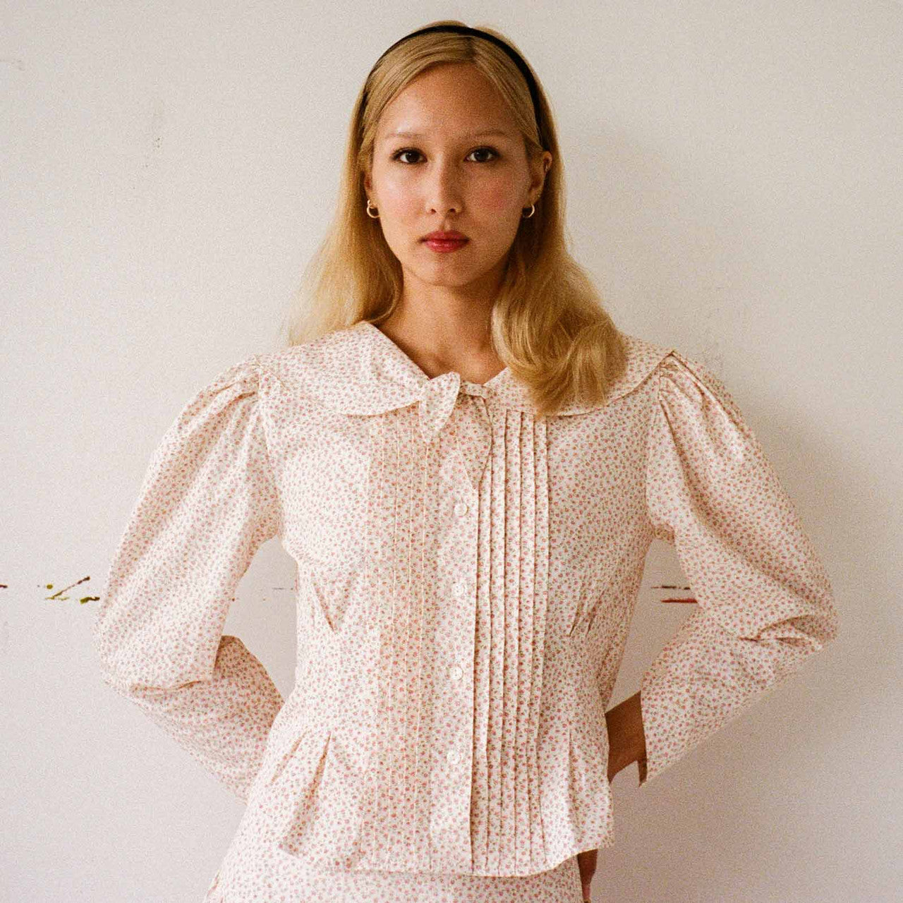 Pink Primrose Beatrice Blouse (20% off)