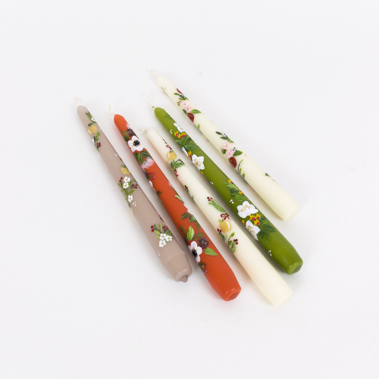 Hand Painted Candles