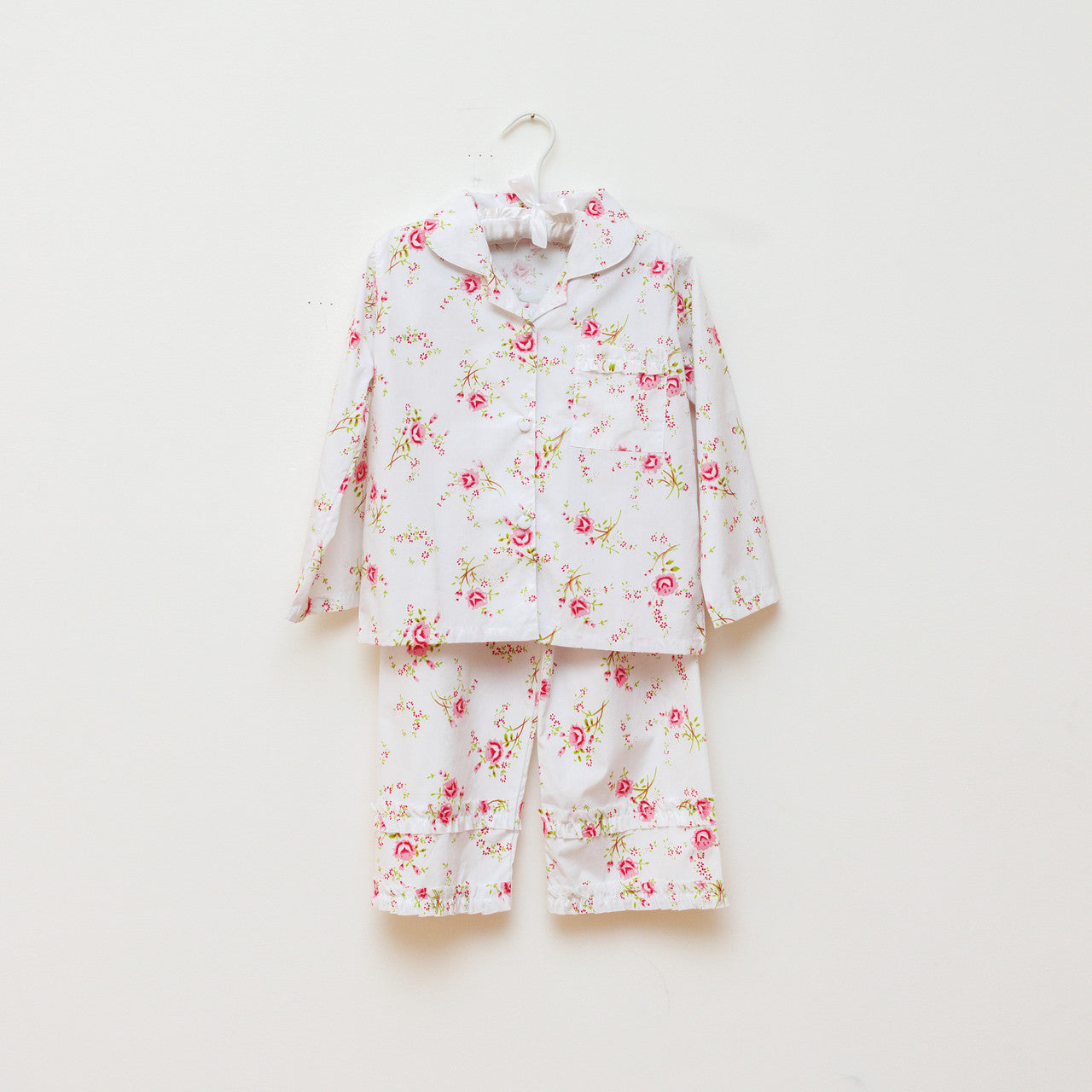 Kids Rose Floral Pyjamas