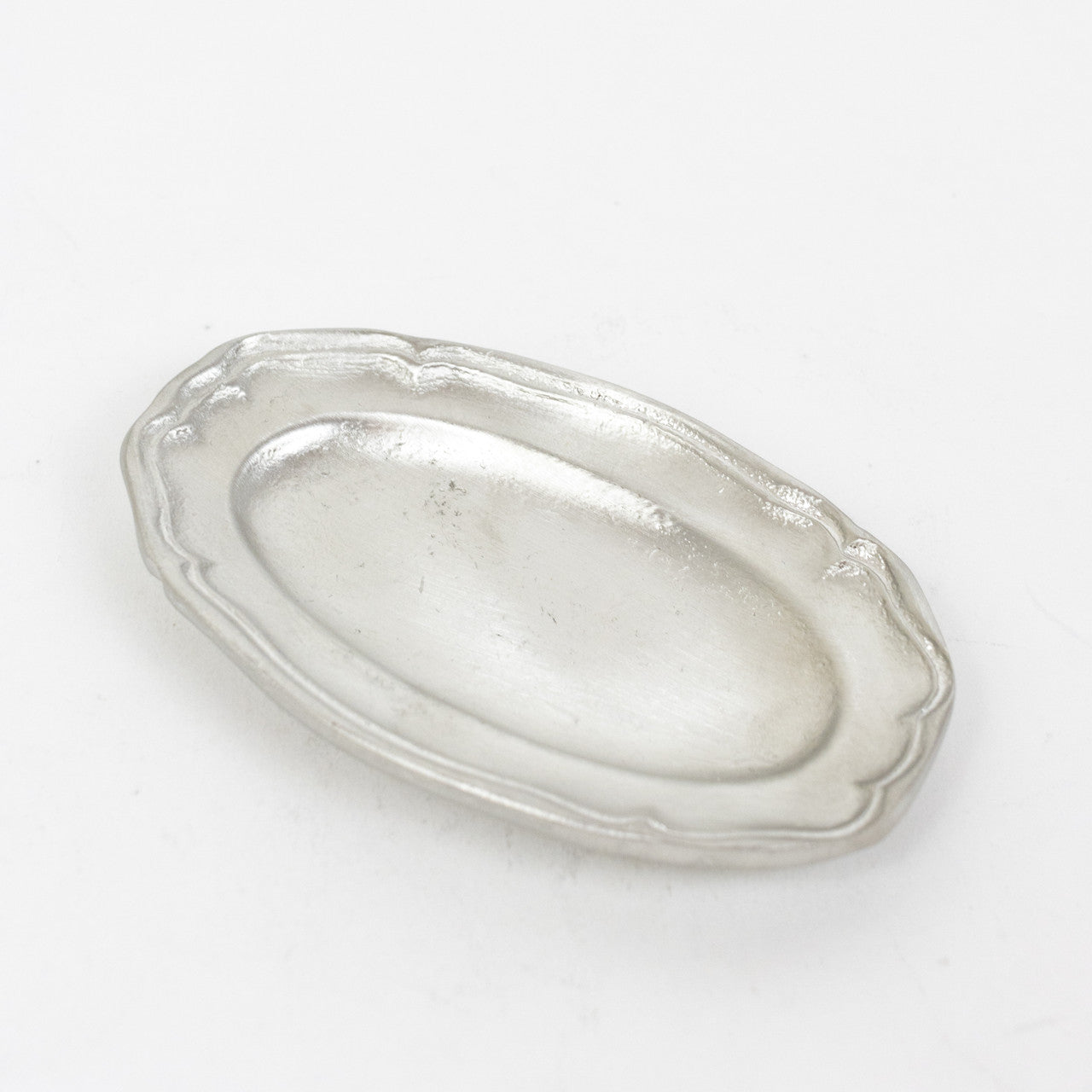 Pewter Mini Oval Tray