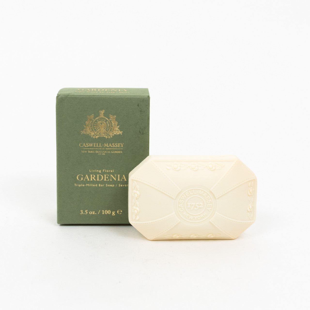 Caswell-Massey Gardenia Bar Soap