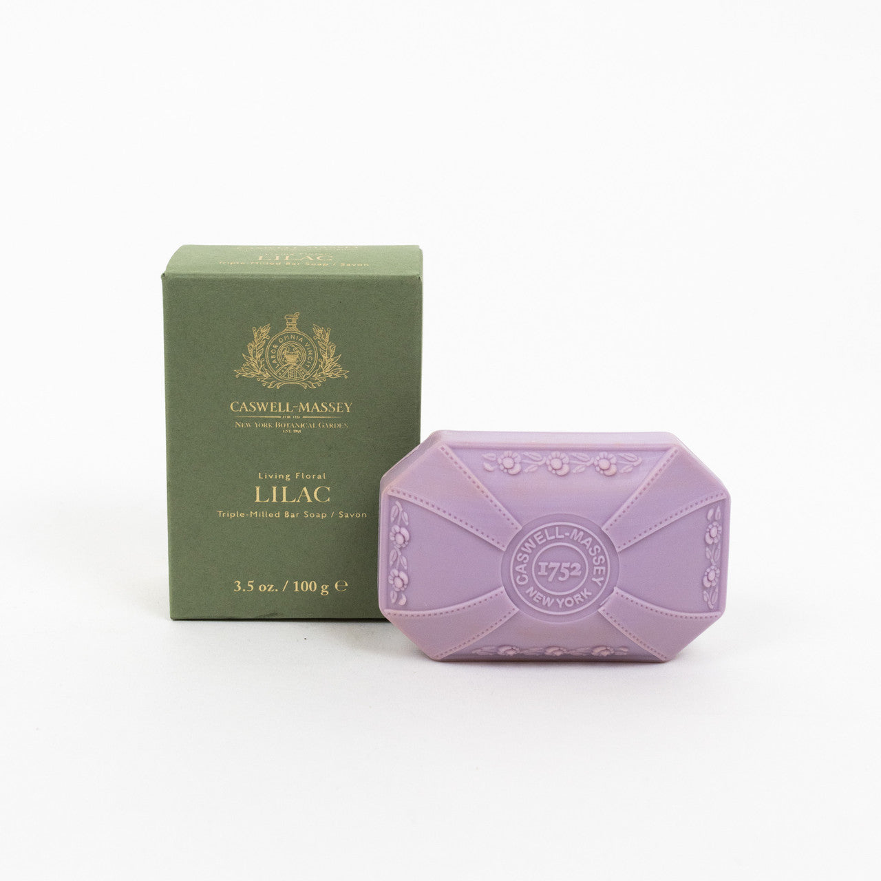 Caswell-Massey Lilac Bar Soap