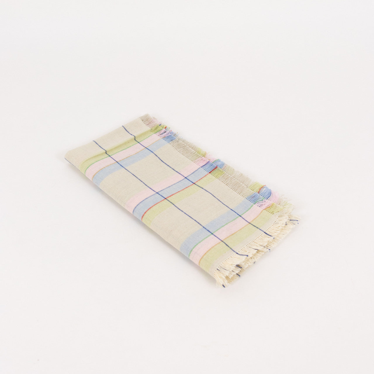 Pastel Tartan Napkin