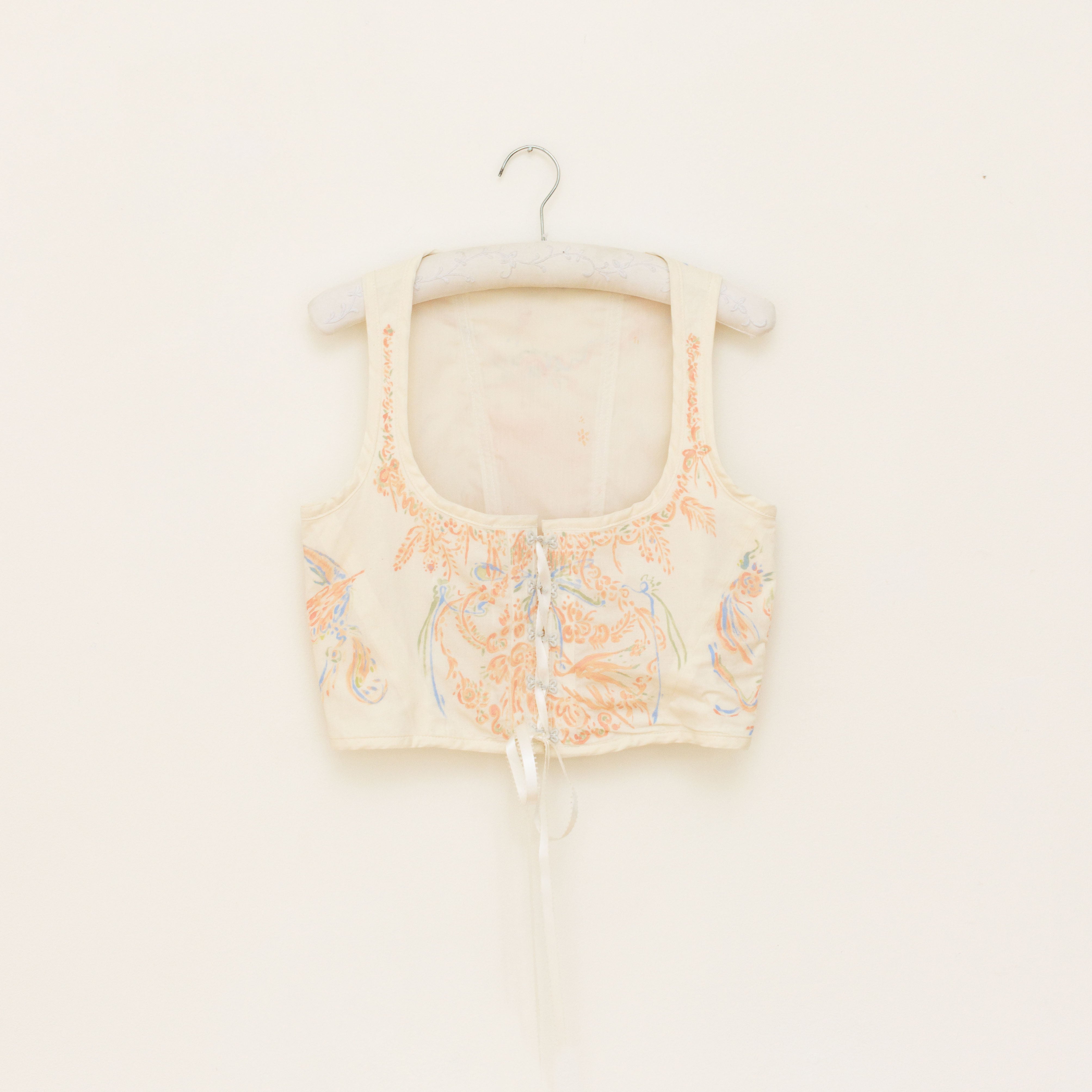 Morgane Richer La Flèche Painted Corset, Large