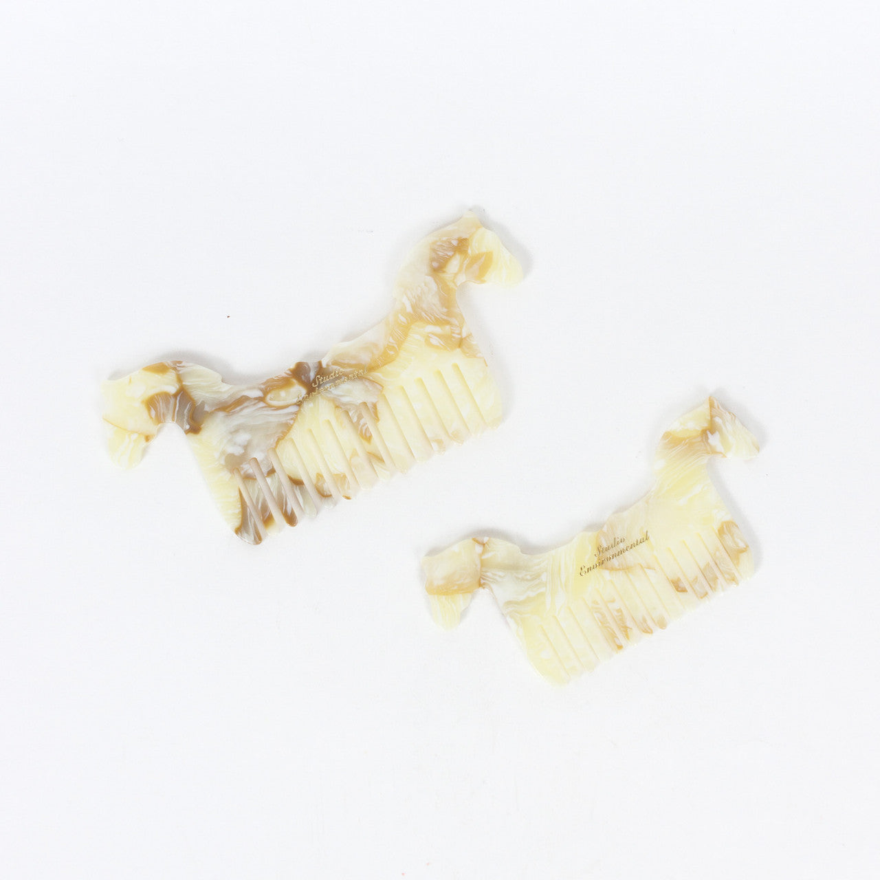 Horse Comb in Marble