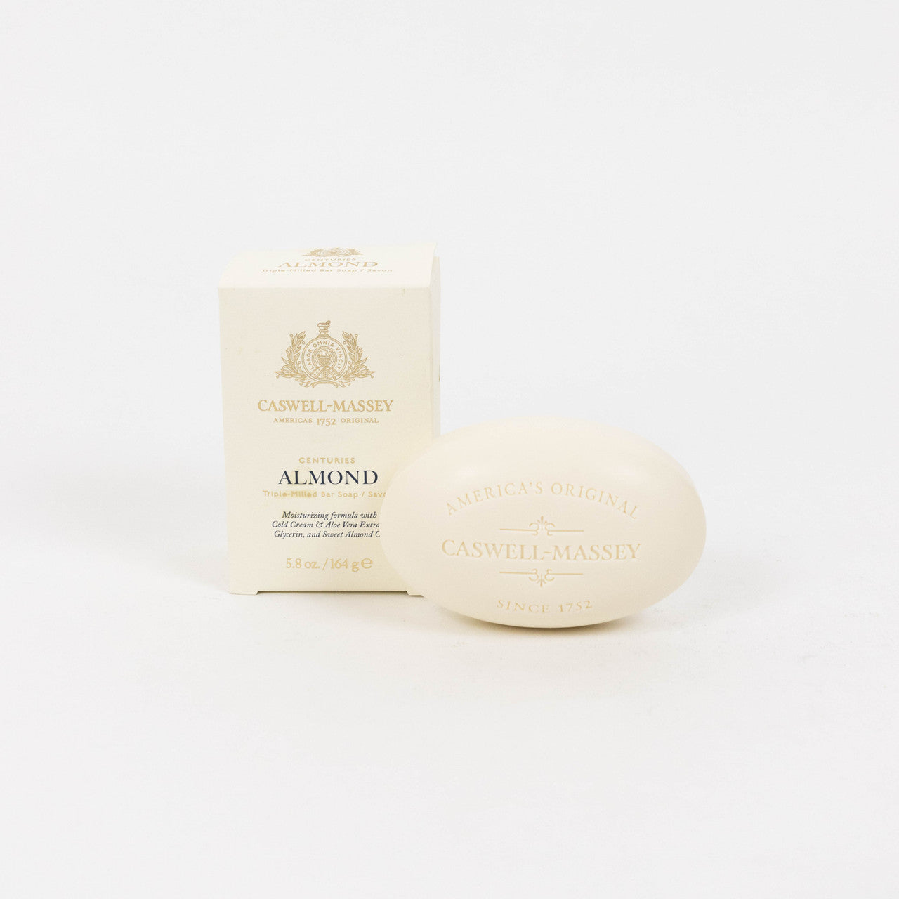 Caswell-Massey Almond Bar Soap