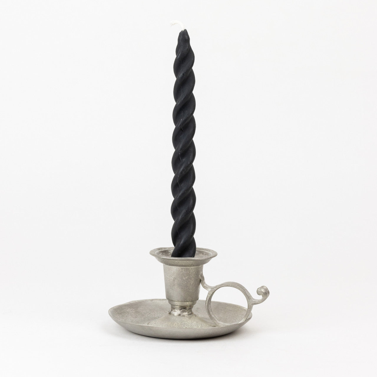 Pewter Chamberstick