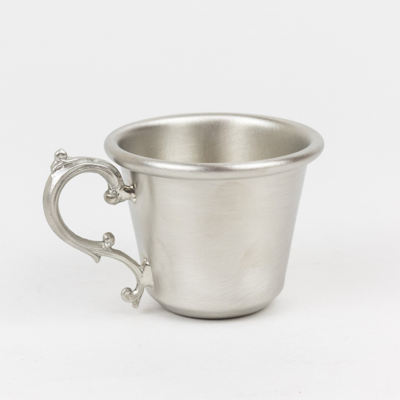 Victorian Pewter Ration Cup