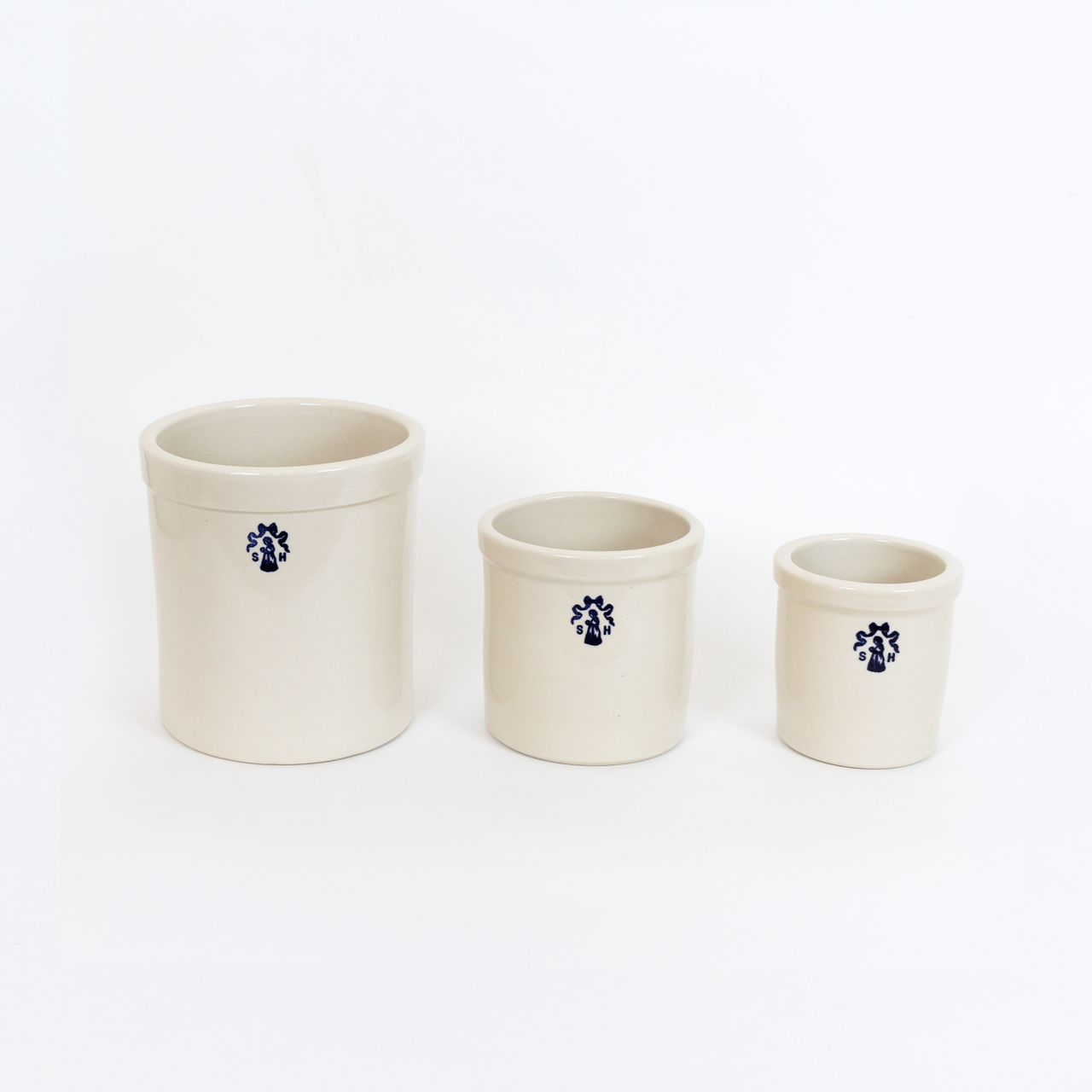 Stoneware Crock
