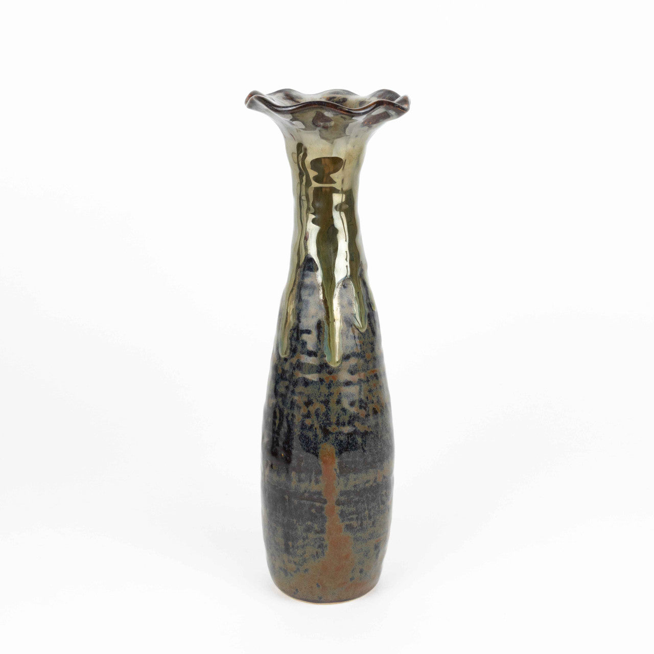 Sophie Haulman x Salter House Metallic Vase