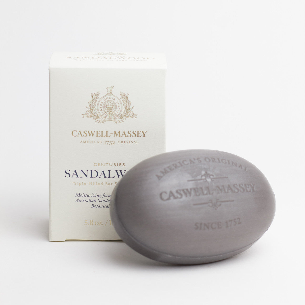 Caswell-Massey Sandalwood Bar Soap