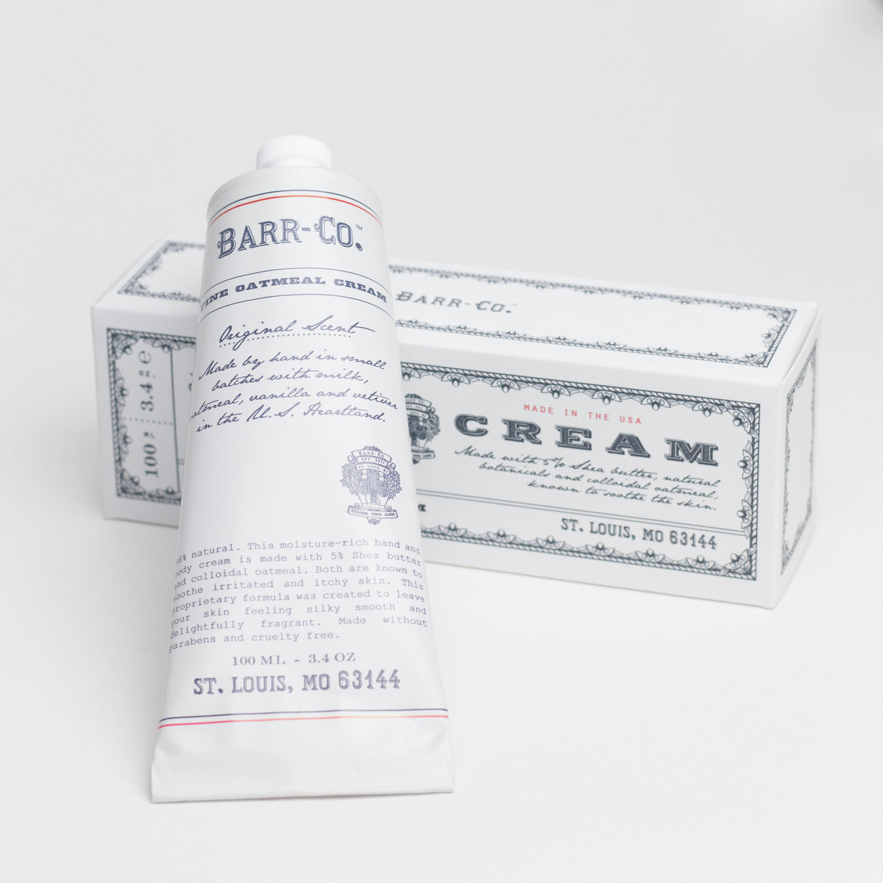 Barr Co. Original Scent Hand Cream