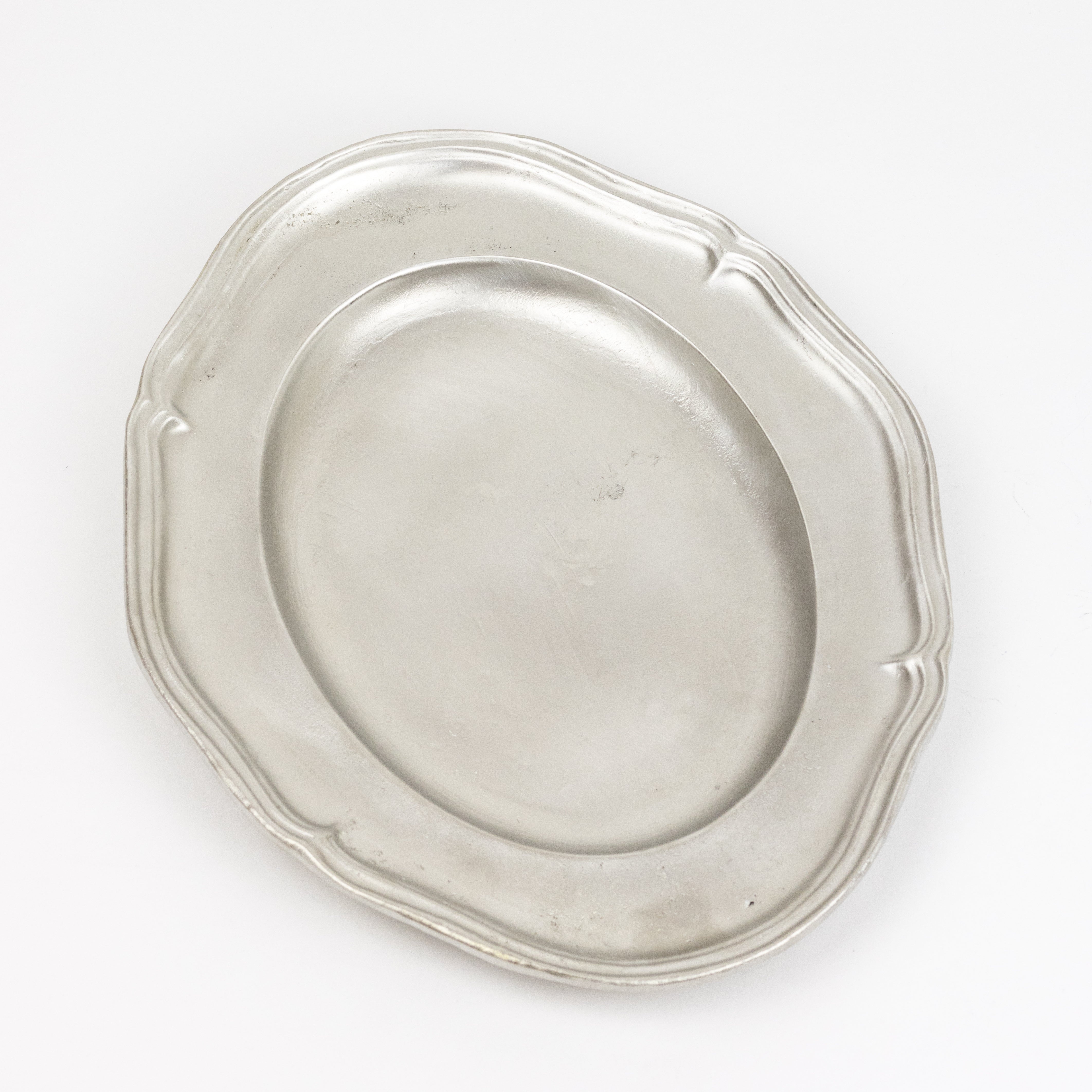 Pewter Oval Platter
