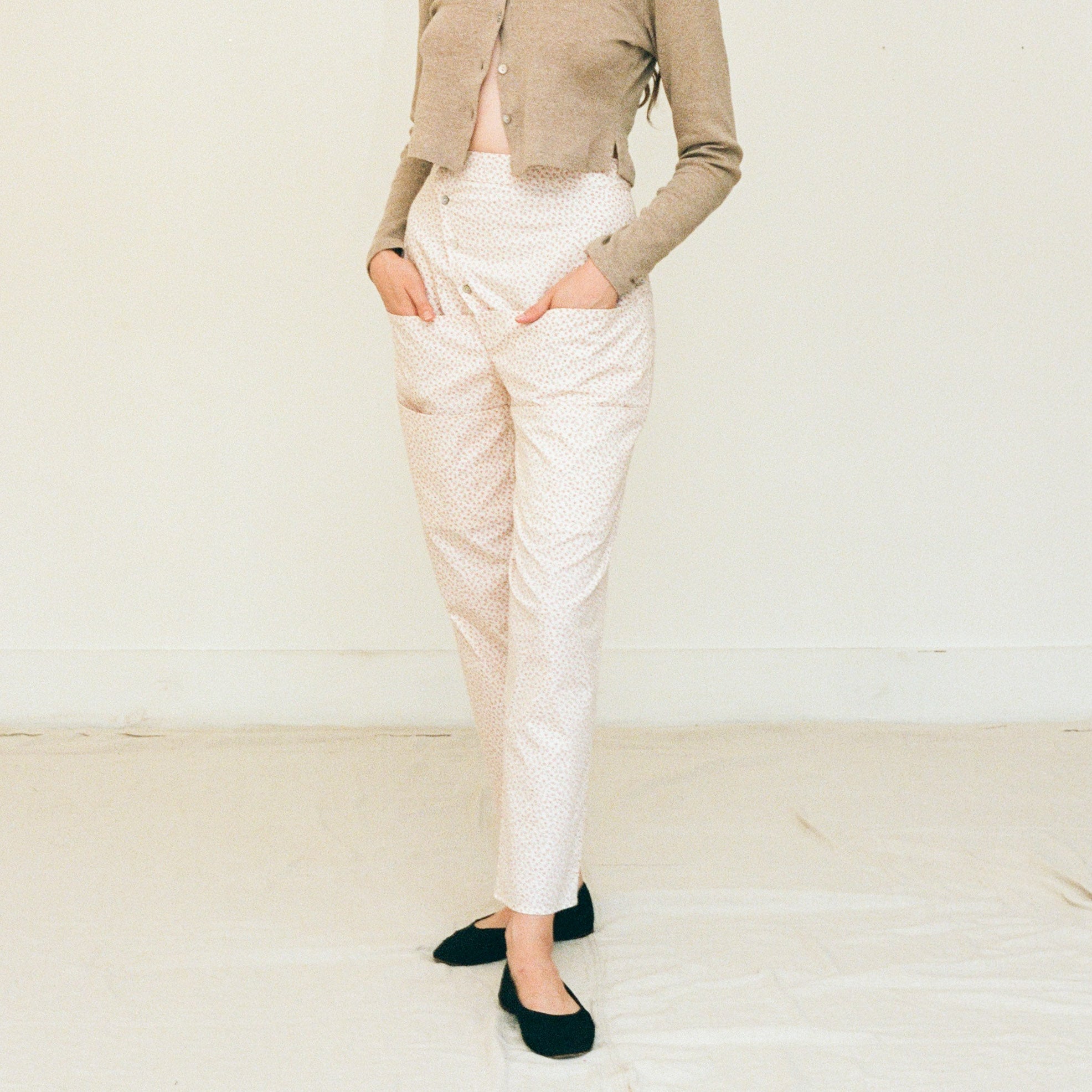 Primrose Cotton Pocket Pants