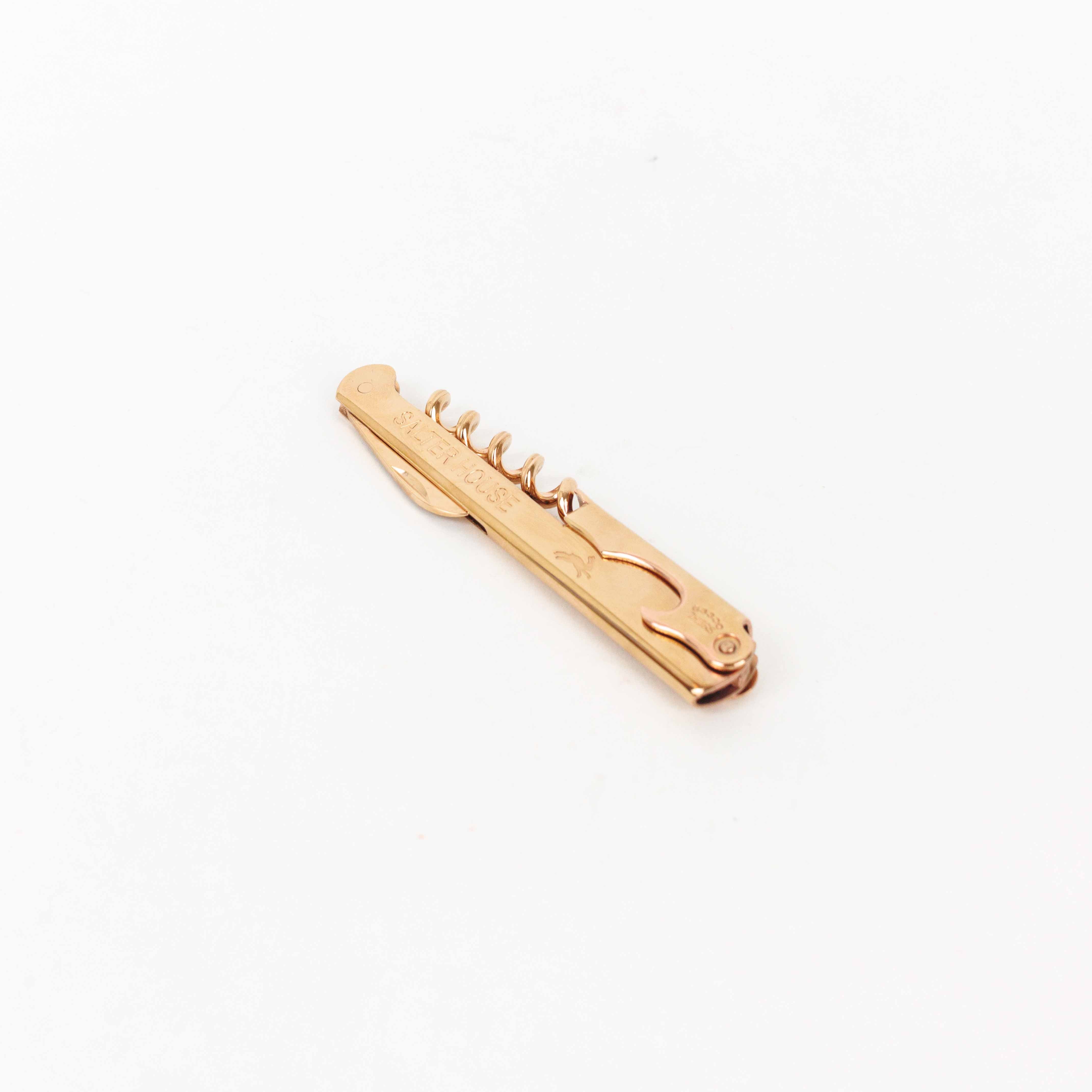 Rose Gold Plated Sommelier Knife