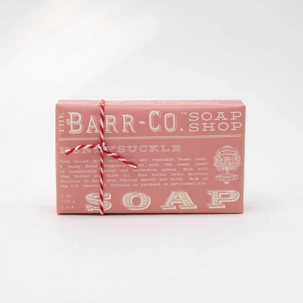 Barr-Co. Honeysuckle Bar Soap