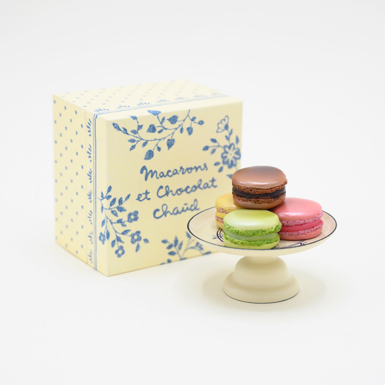 Macaroons and Chocolate Set