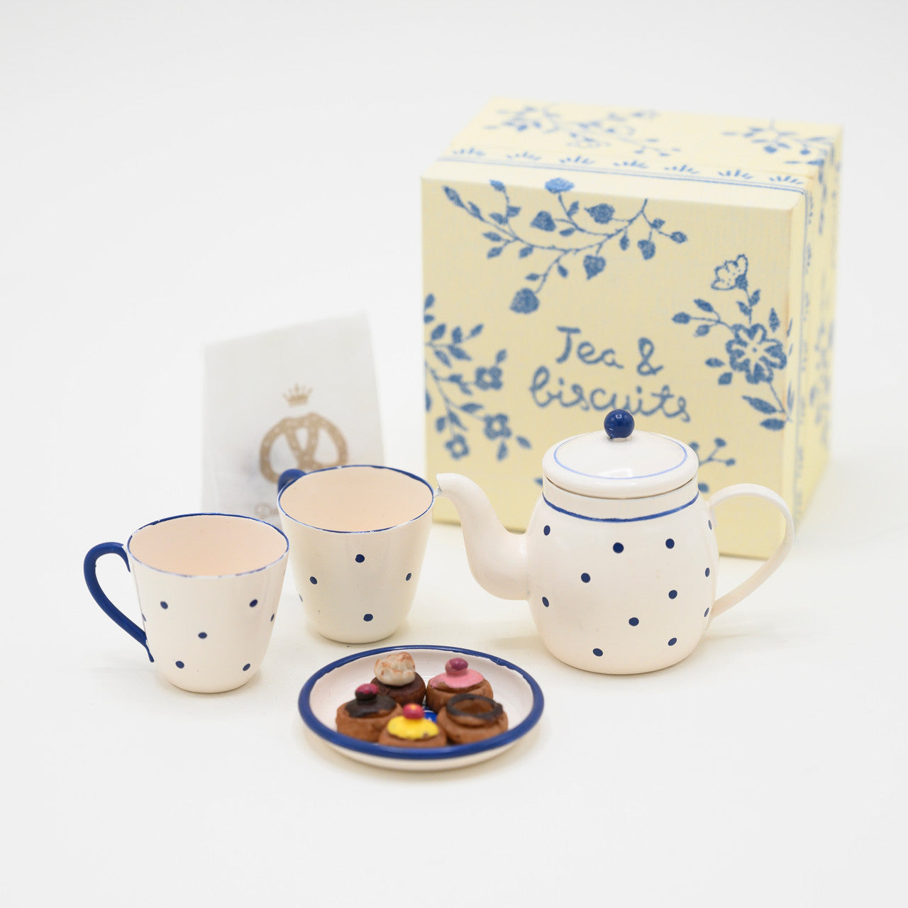 Tea & Biscuits for Two