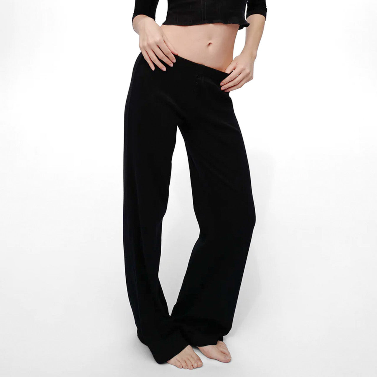 Cou Cou Black Lounge Pant