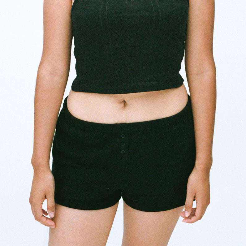 Cou Cou Black Shorts