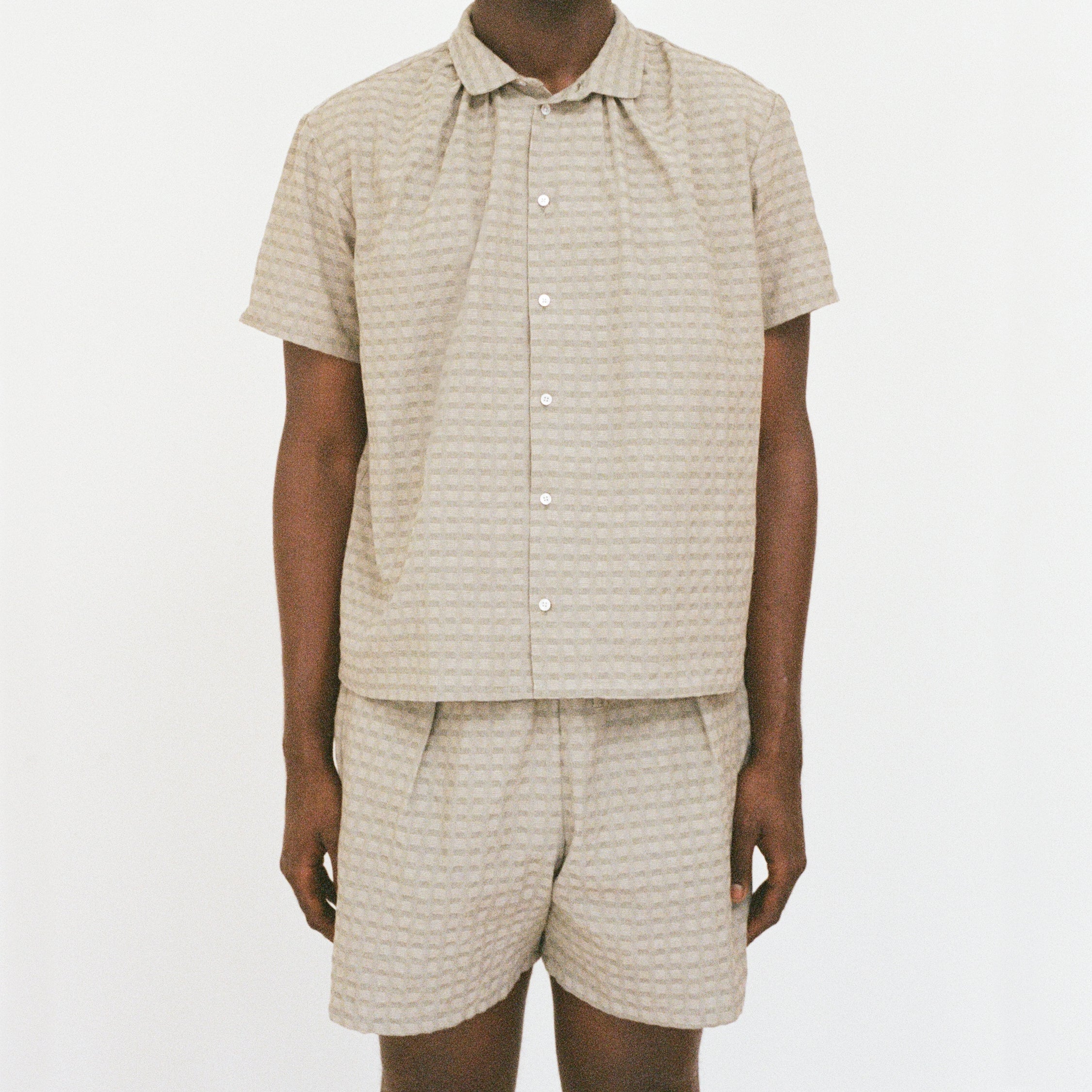 Willow Green Day Shorts