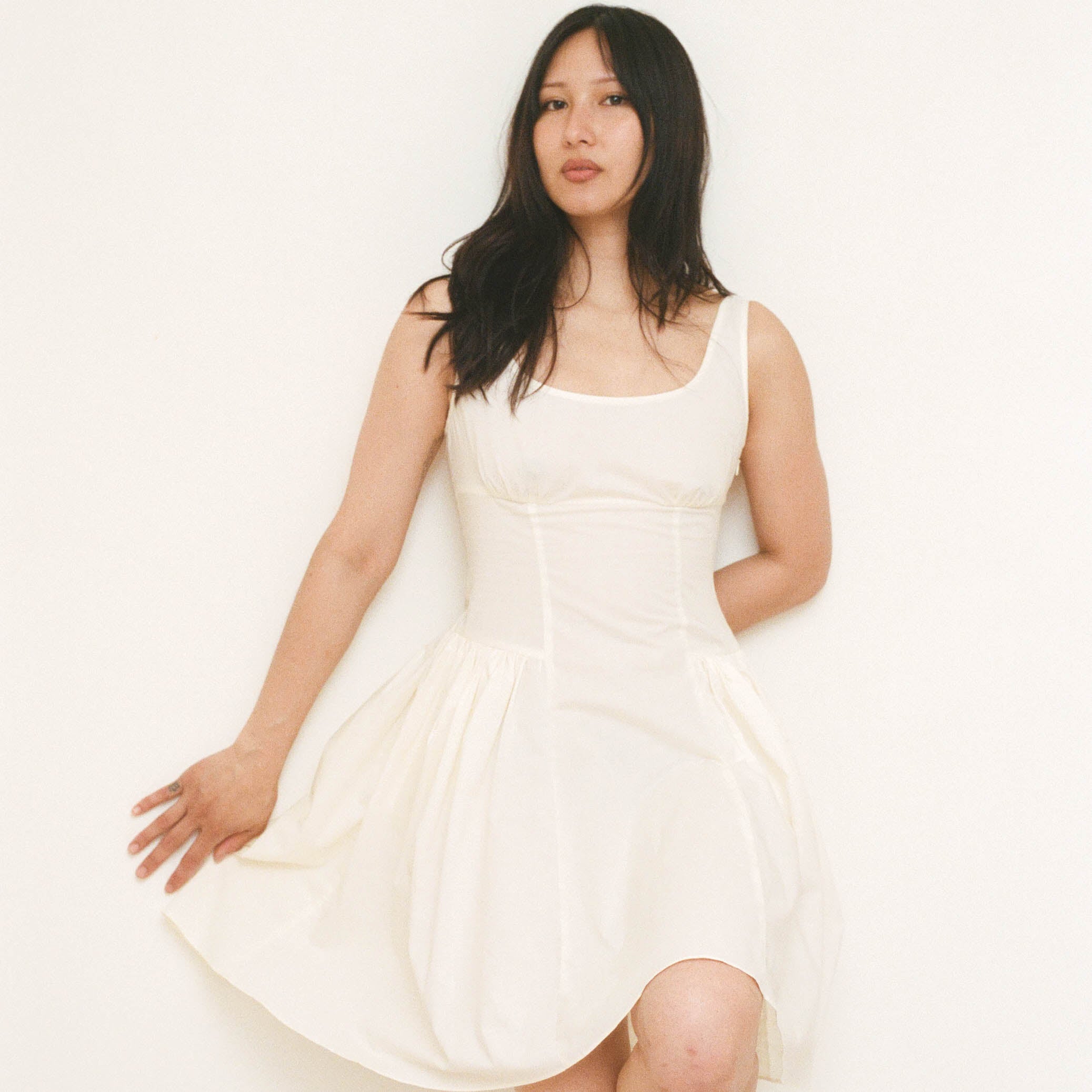 Batiste Cotton Picnic Dress