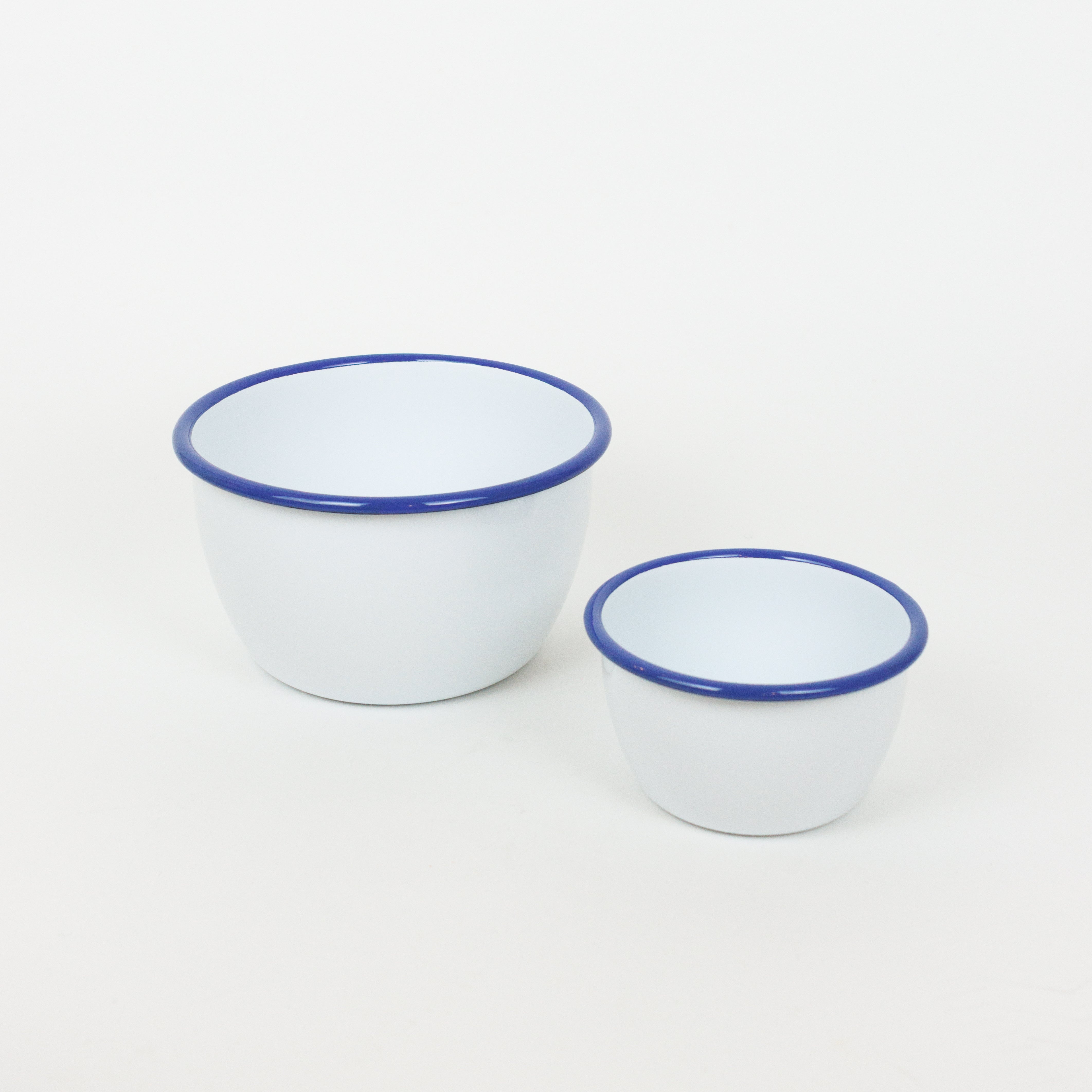 Enamel Salad Bowls