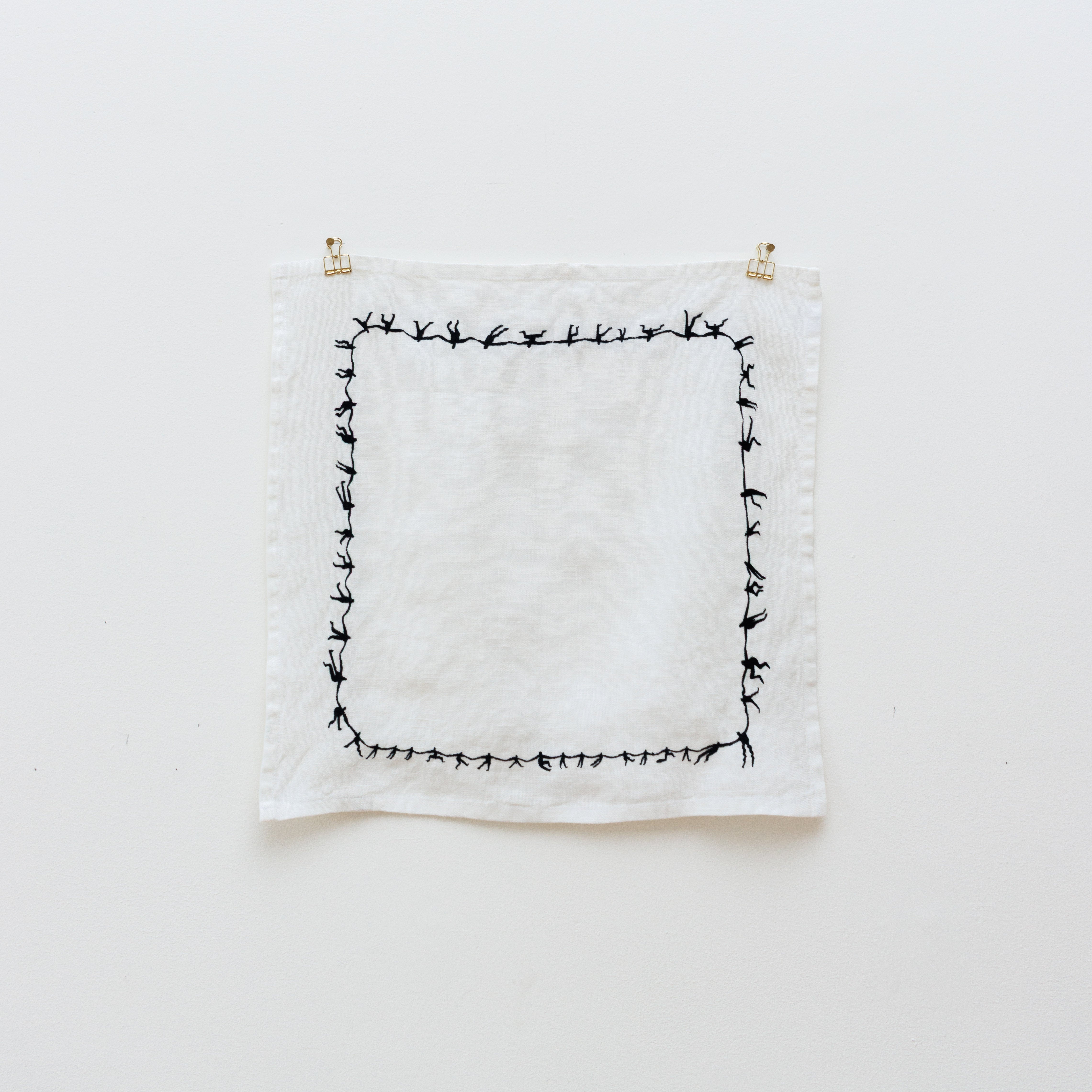 Cecile McLorin Salvant x Salter House Linen Hand Towel