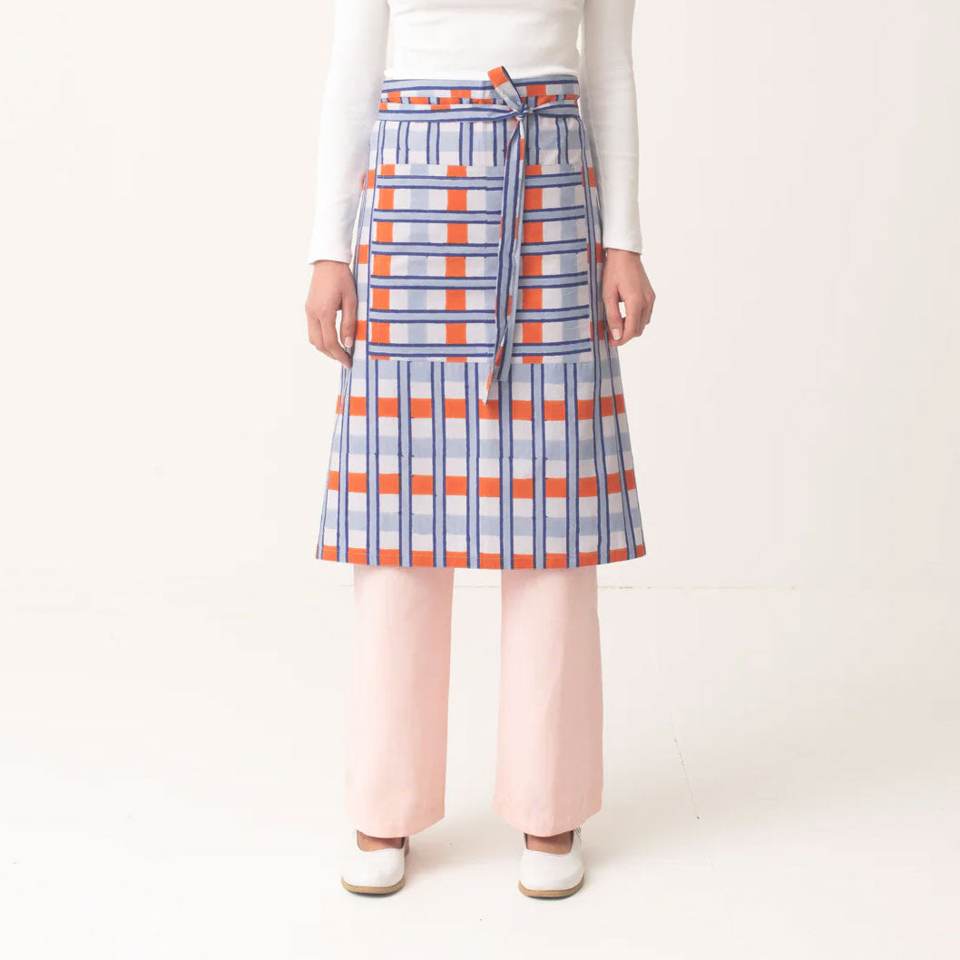 TABLE Block Print Apron (20% off)