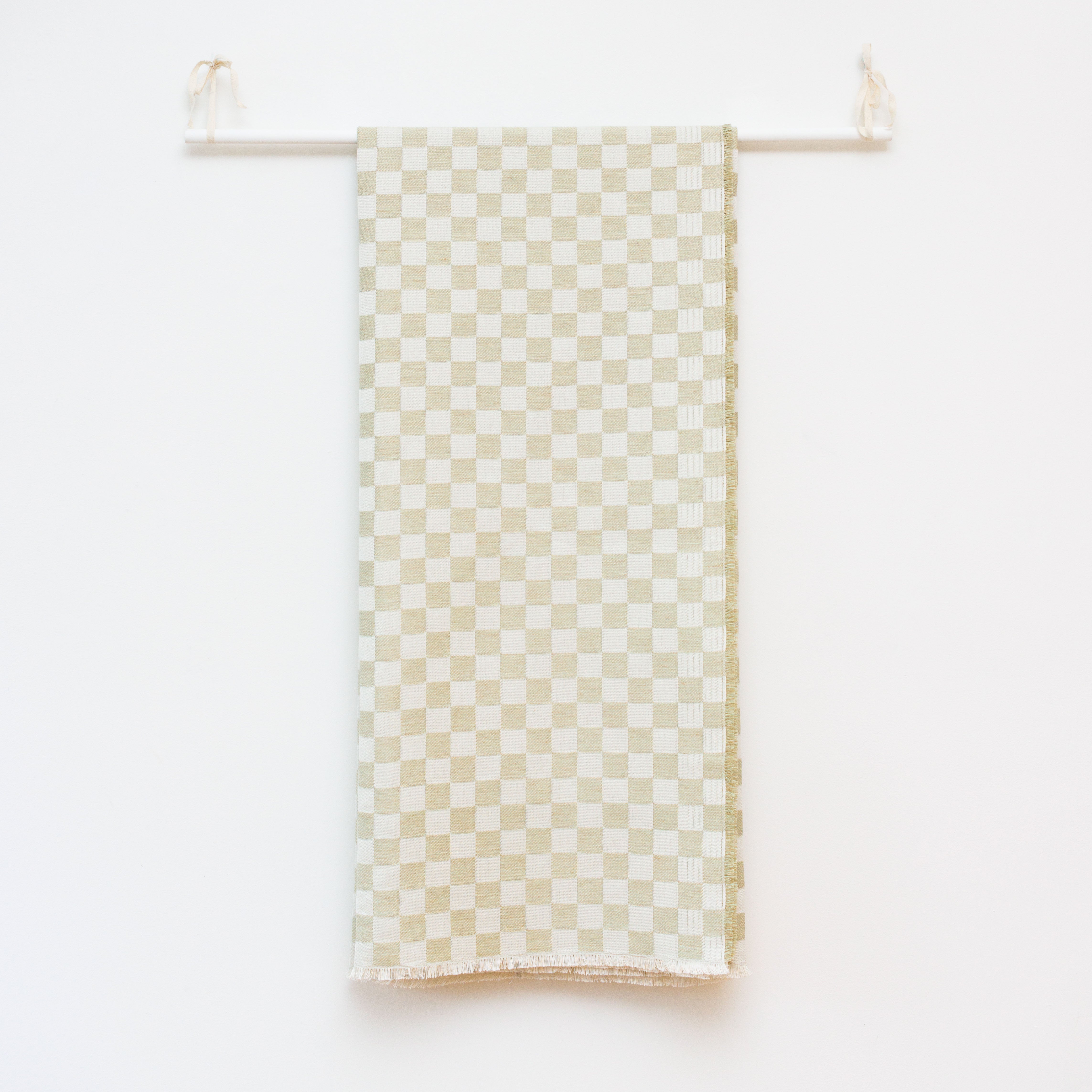 Zenzero Checked Tablecloth
