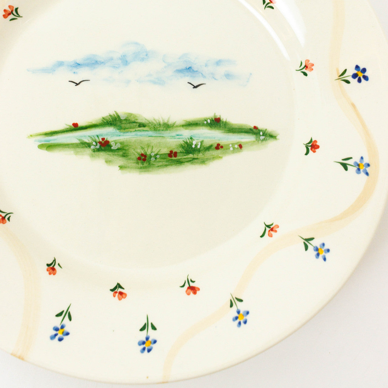 Laura Chautin English Garden Dinner Plate