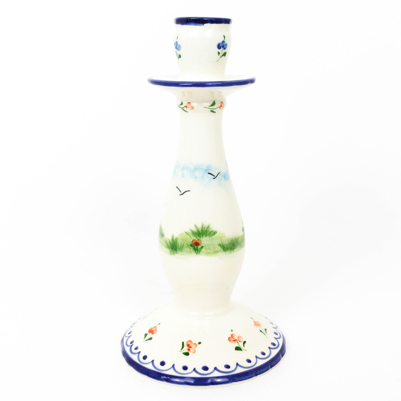 Laura Chautin Landscape Candle Holder