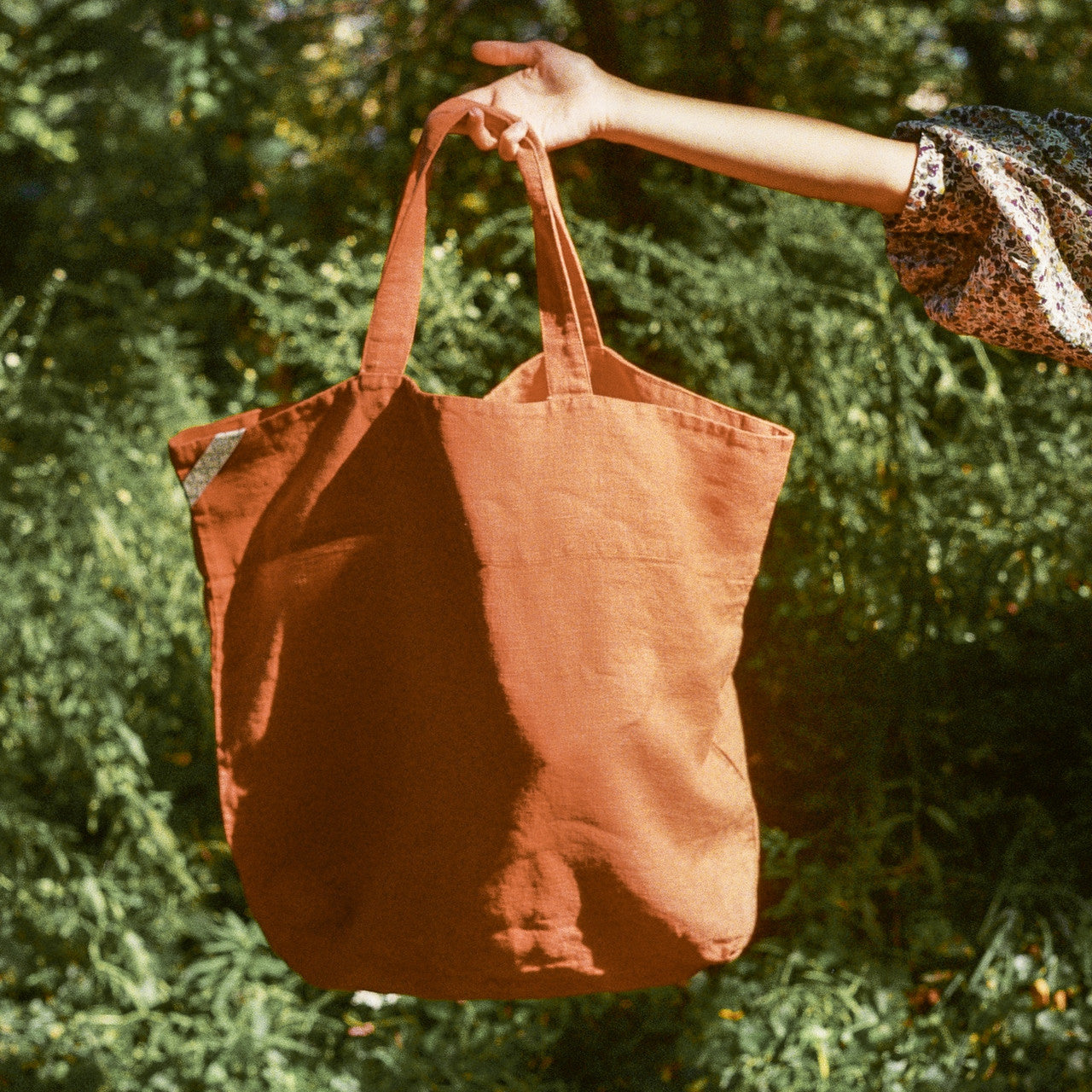 Salter House Linen Shopping Bag