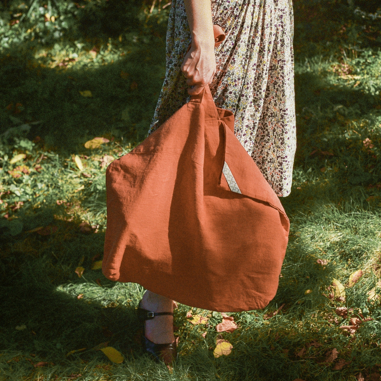 Salter House Linen Shopping Bag