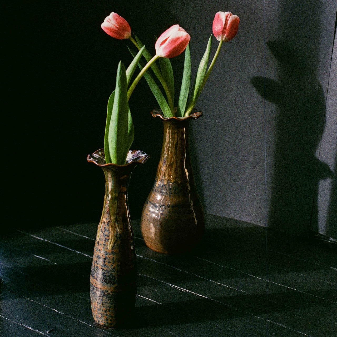 Sophie Haulman x Salter House Metallic Vase