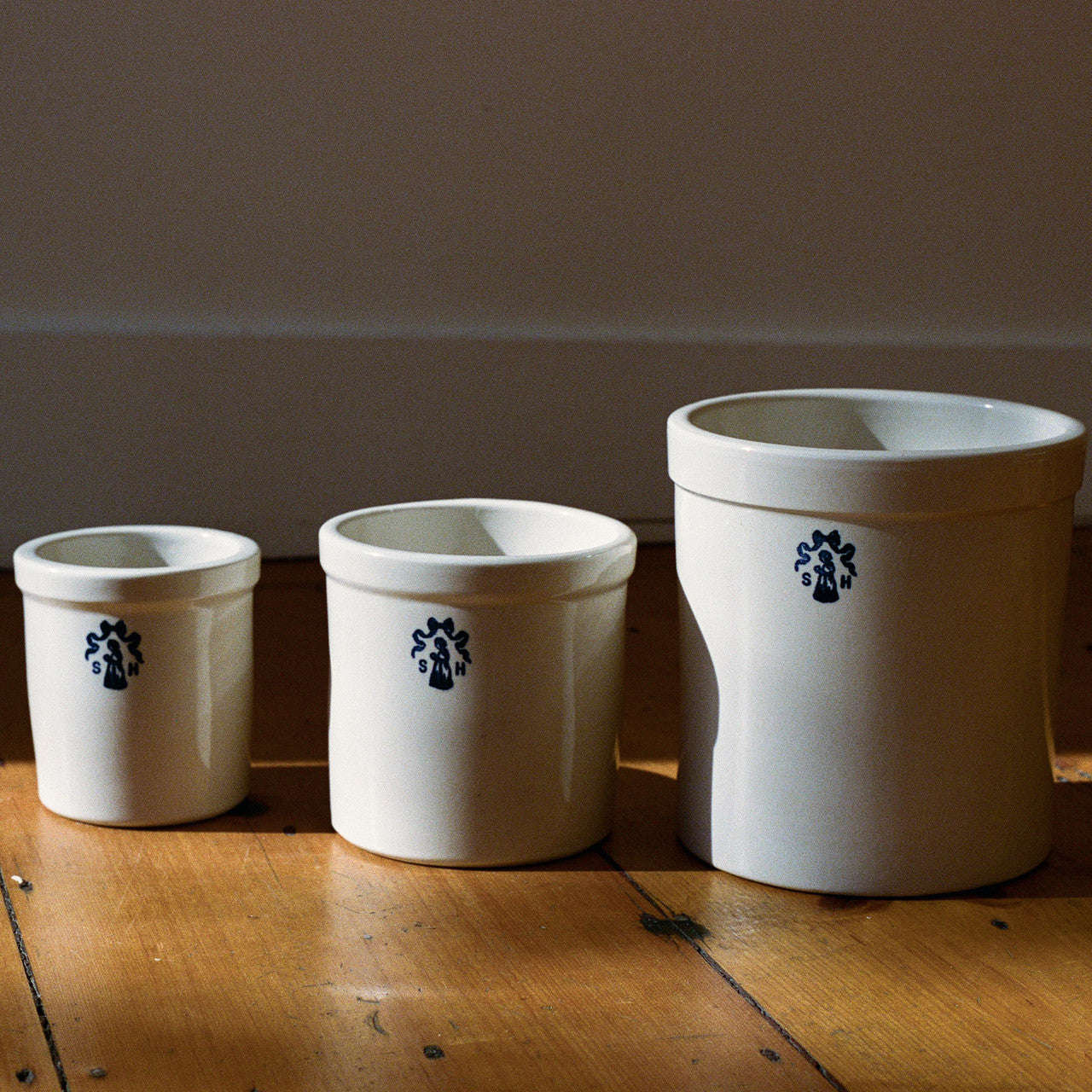 Salter House Ceramic Crock