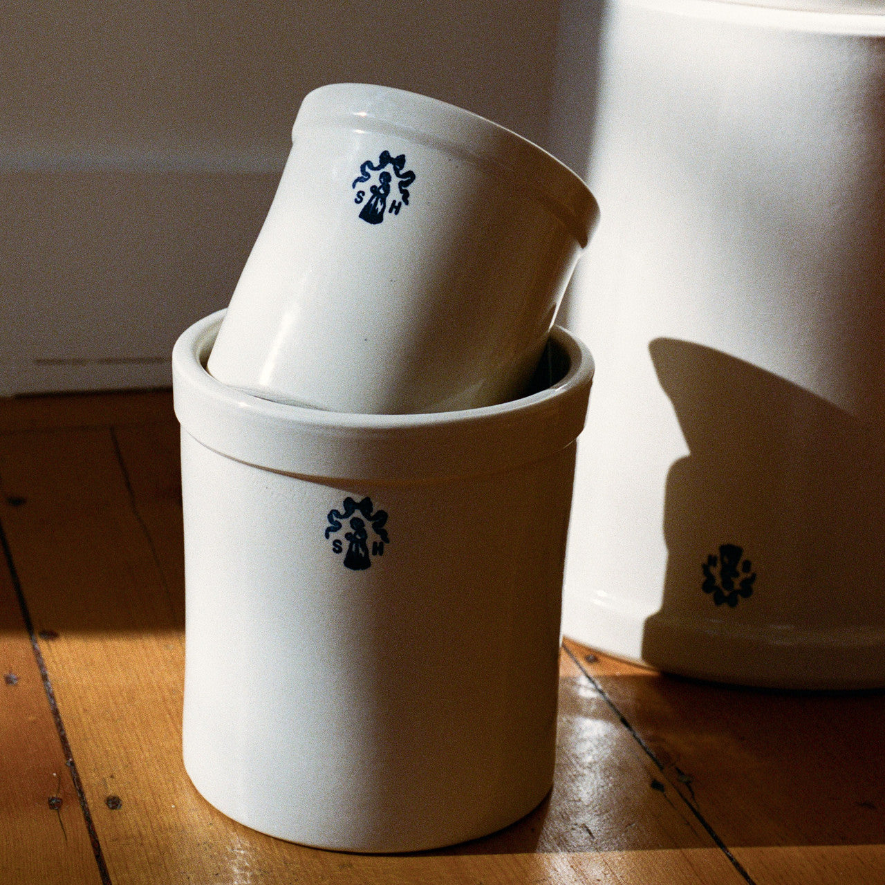 Salter House Ceramic Crock