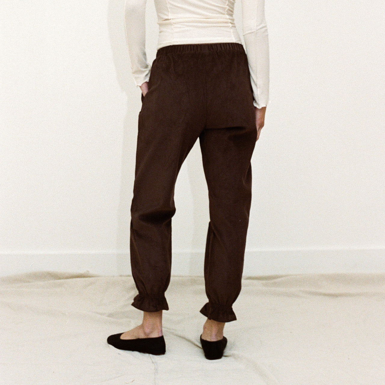 Brown Corduroy Bloomers