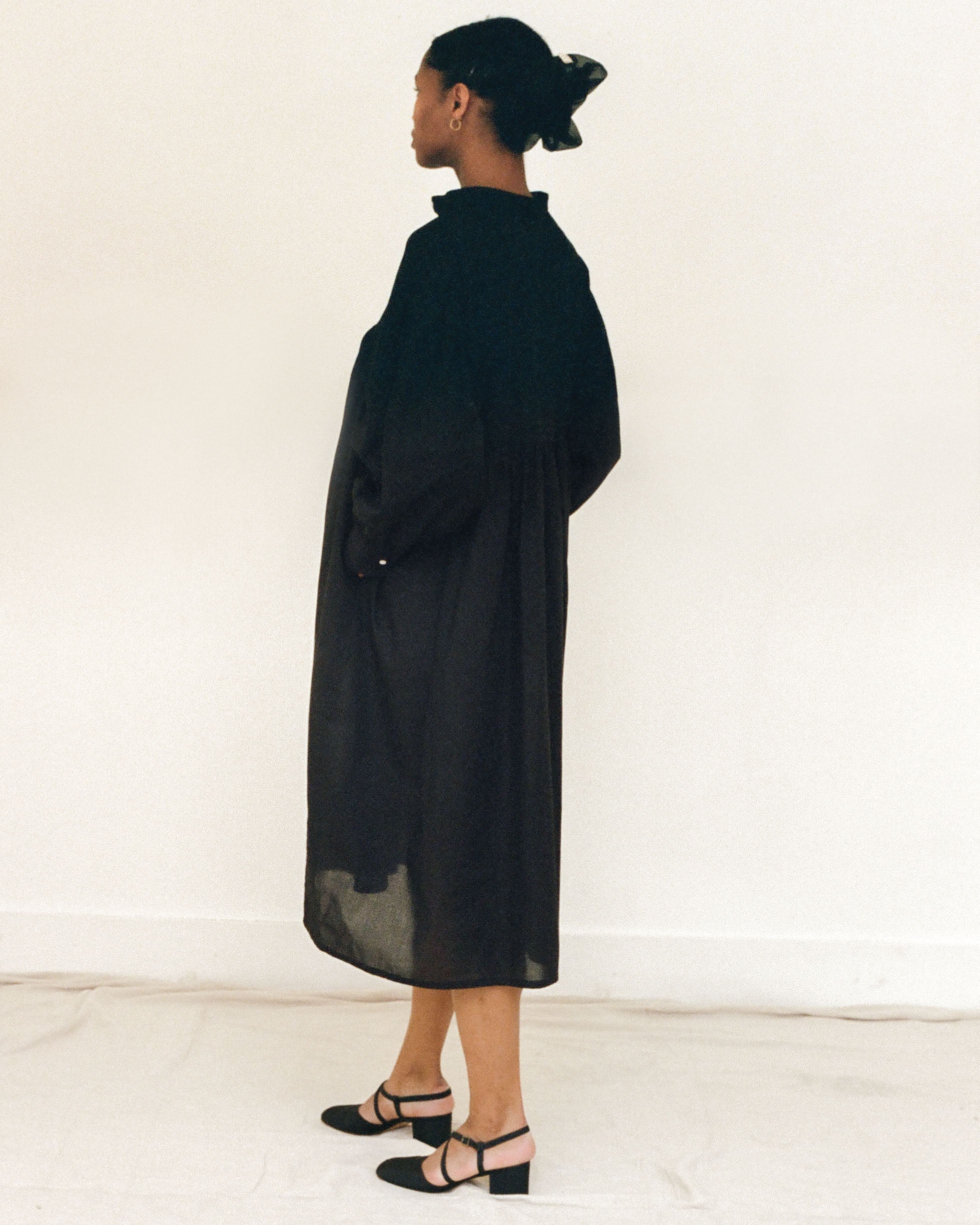 Black Cotton Daydress (50% off) Salter House Black Cotton Daydress (50% off) Salter House