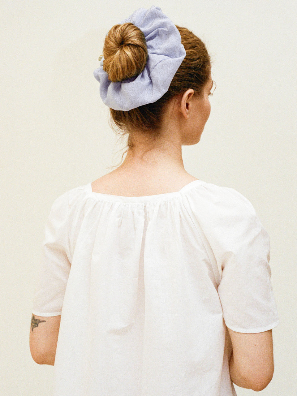 Salter House Organza Scrunchie