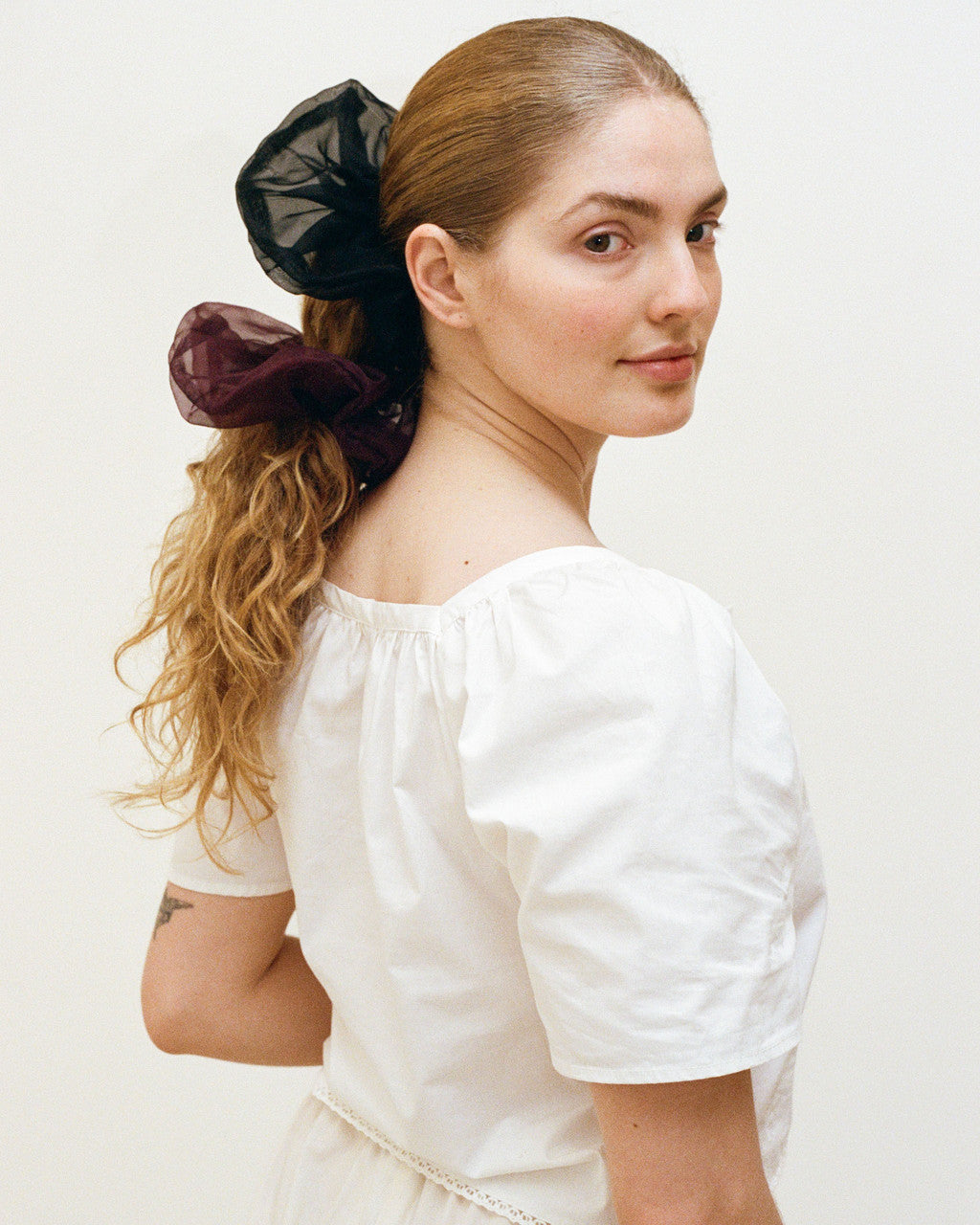 Salter House Organza Scrunchie