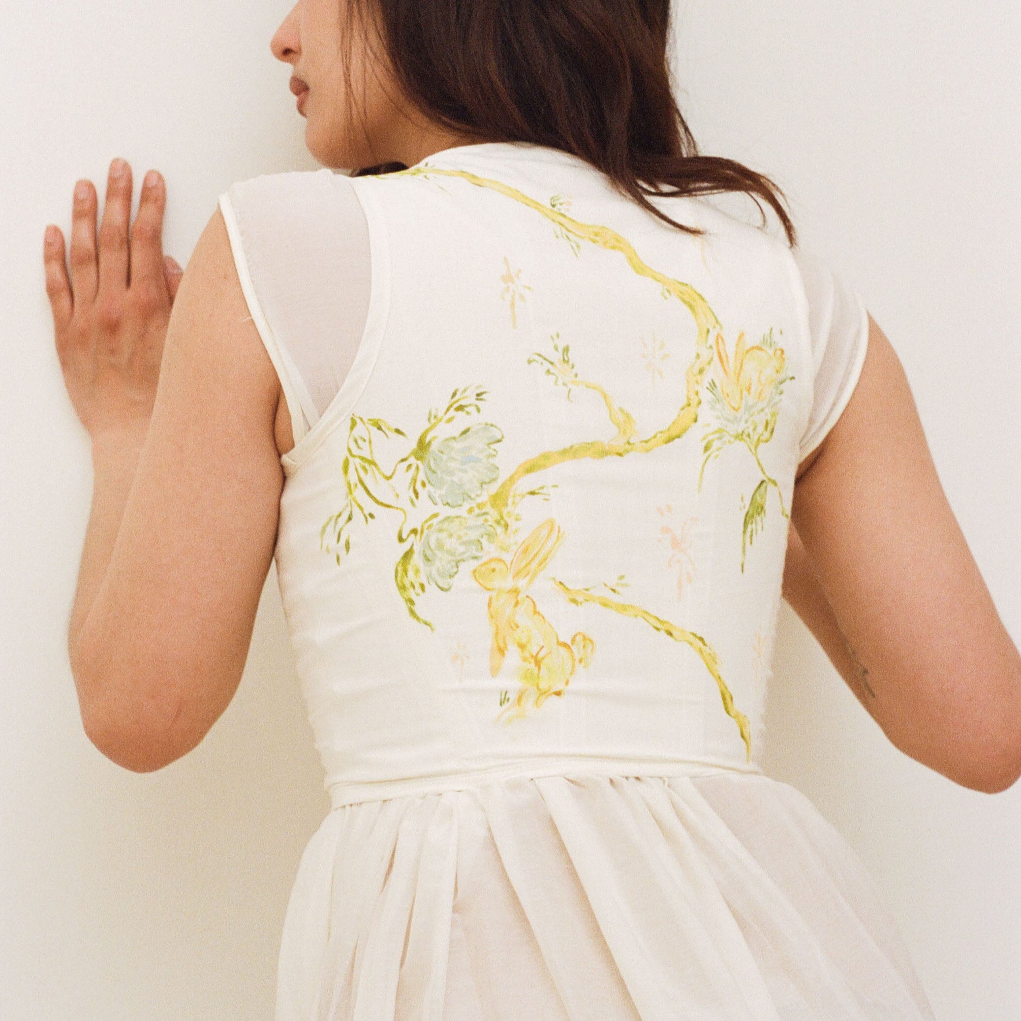 Morgane Richer La Flèche Painted Corset, Small